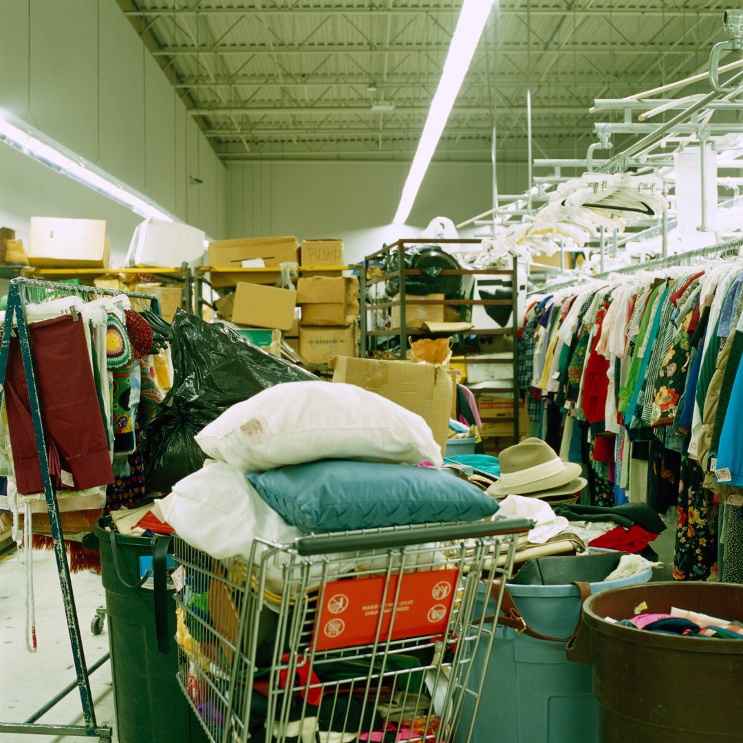 Sourcing Clothing by the POUND?! Your Guide to Goodwill Outlets (PART 2) - Boutique by the Box