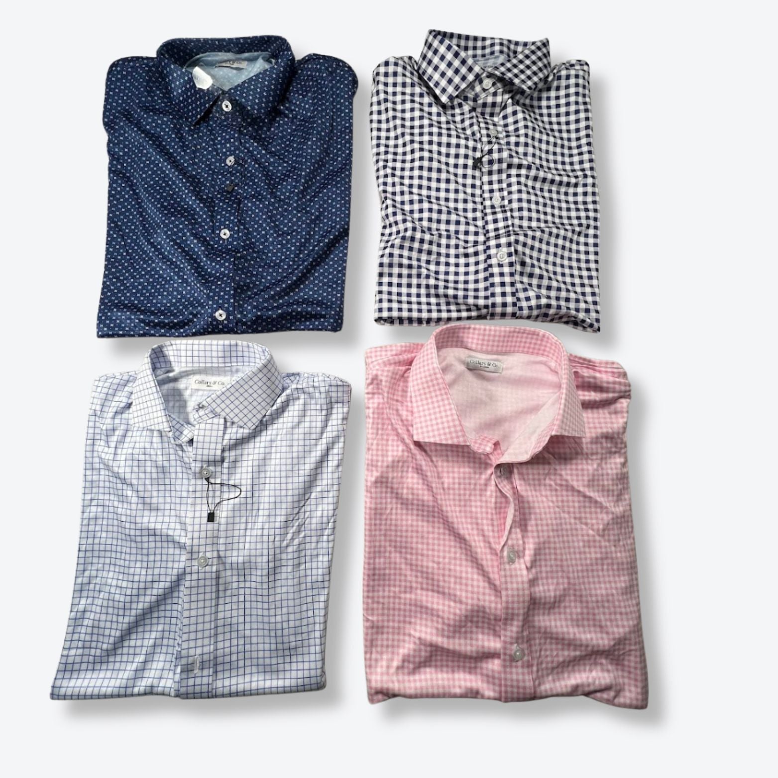 Collars & Co New & Returns Men's Clothing Wholesale Liquidation