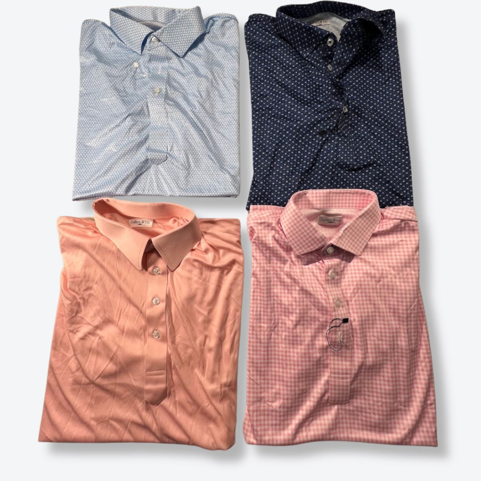 Collars & Co New & Returns Men's Clothing Wholesale Liquidation