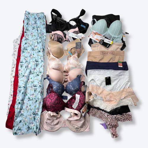INTIMATES: Wacoal, Bali, Maidenform & more Assorted Women's New/Returns Wholesale