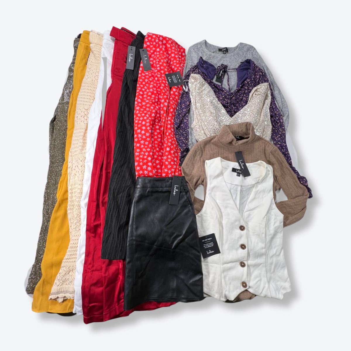 Lulu's Women's Clothing Returns Bulk Wholesale
