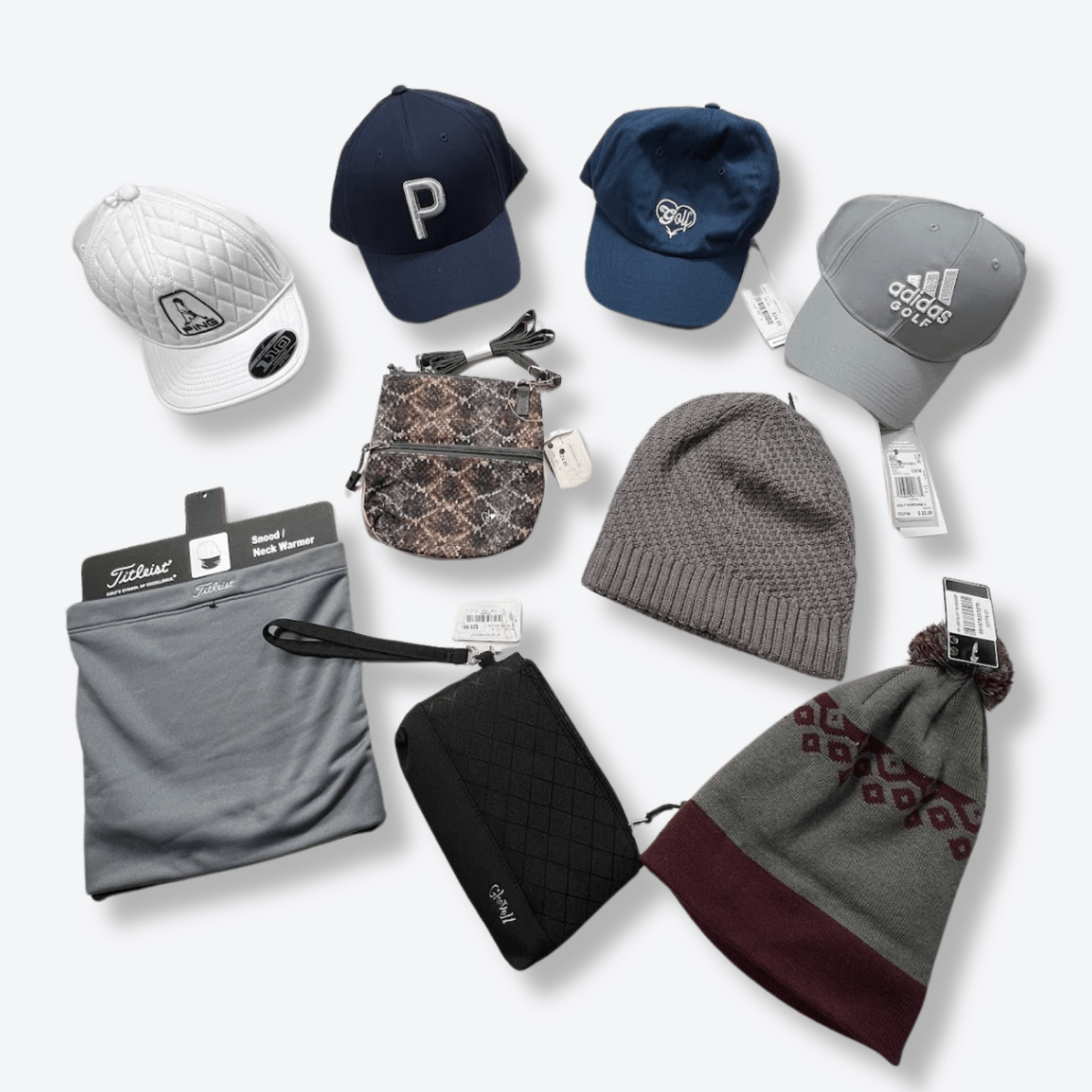 Activewear Accessories: Adidas, Nike, Puma & more Assorted New Wholesale - Boutique by the Box Wholesale for Resellers