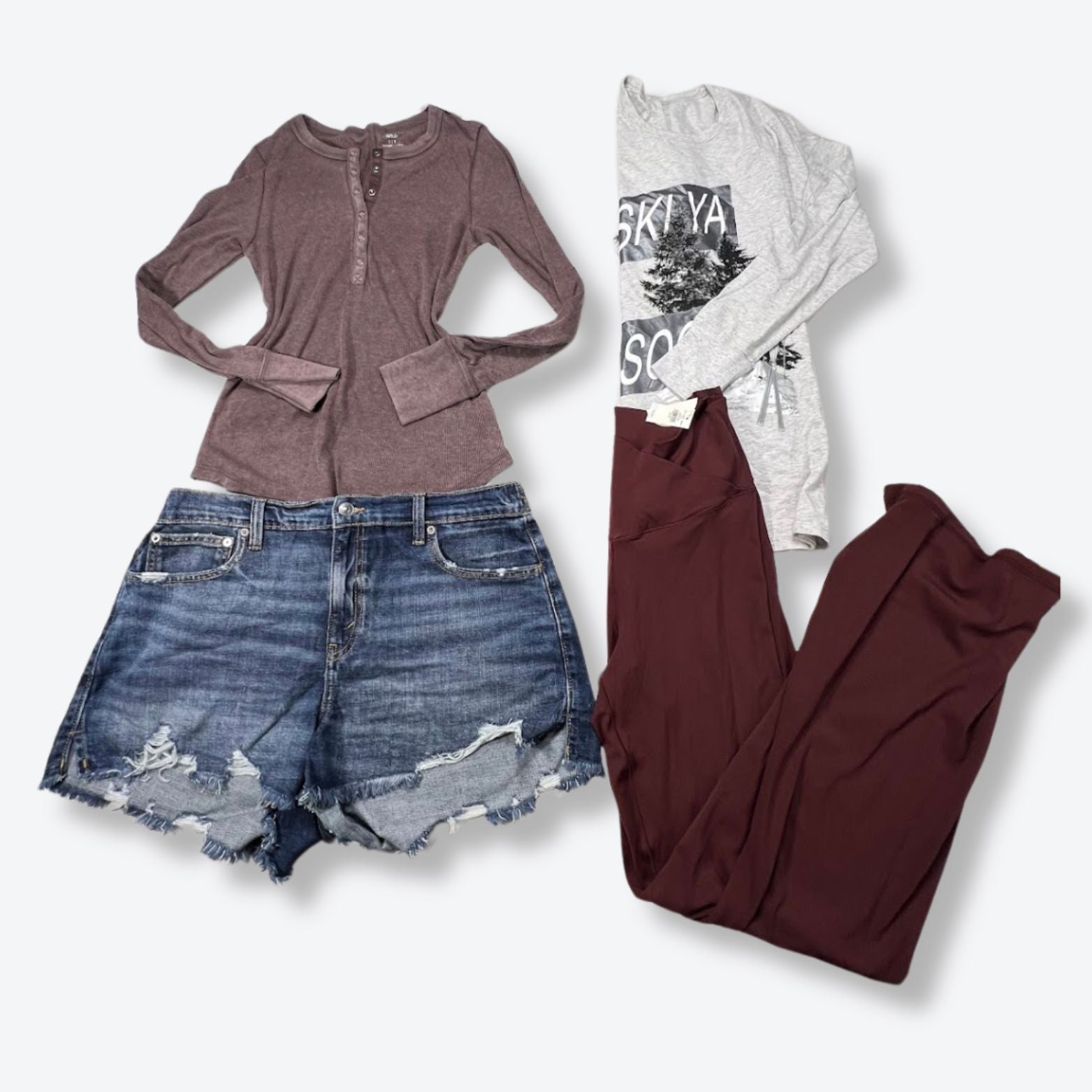 Aerie American Eagle Assorted Women's New Wholesale Clothing