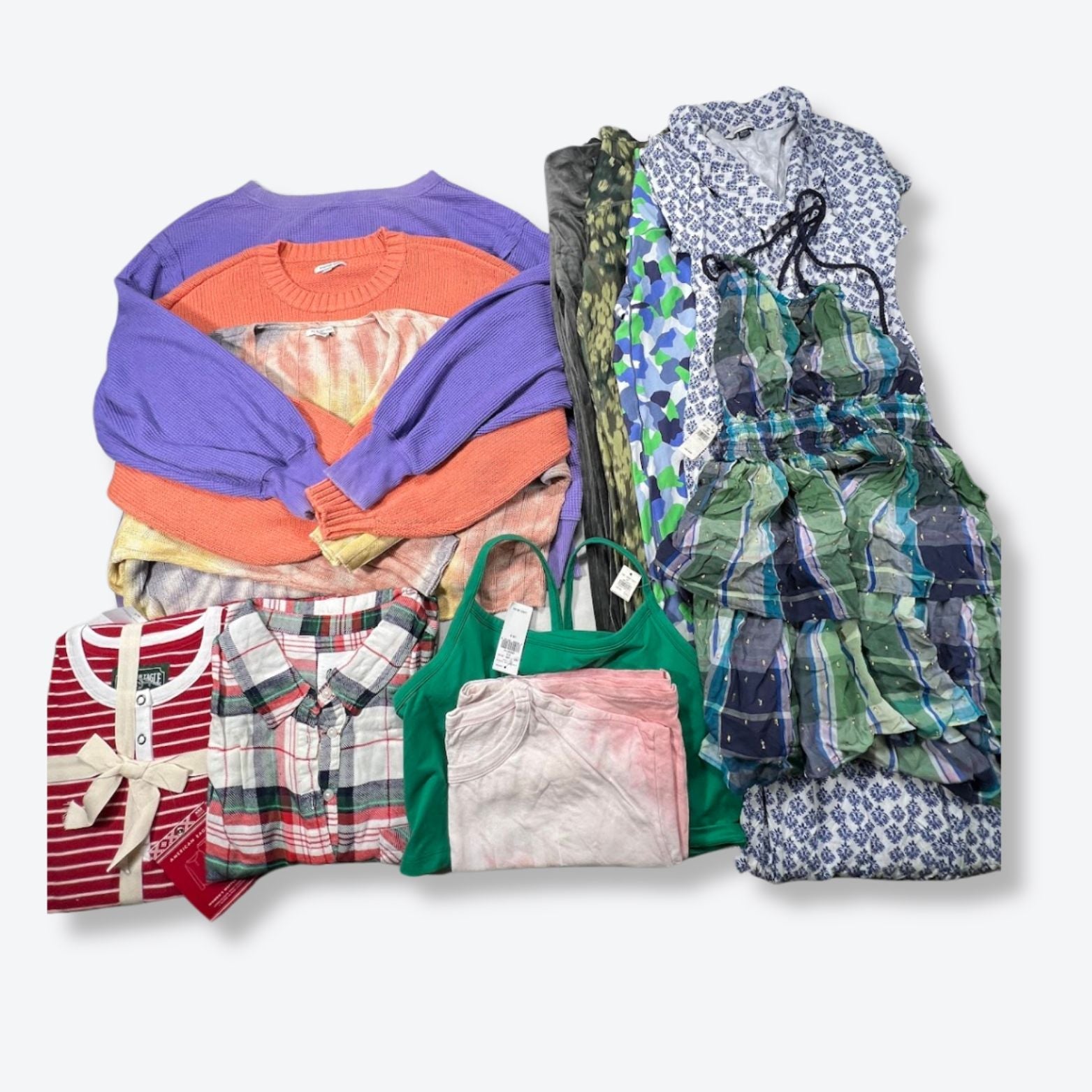 Aerie + American Eagle Assorted Women's New Wholesale Clothing - Boutique by the Box Wholesale for Resellers