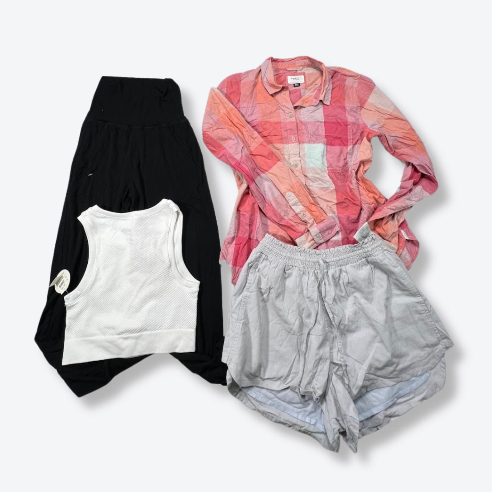 Aerie + American Eagle Assorted Women's New Wholesale Clothing - Boutique by the Box Wholesale for Resellers