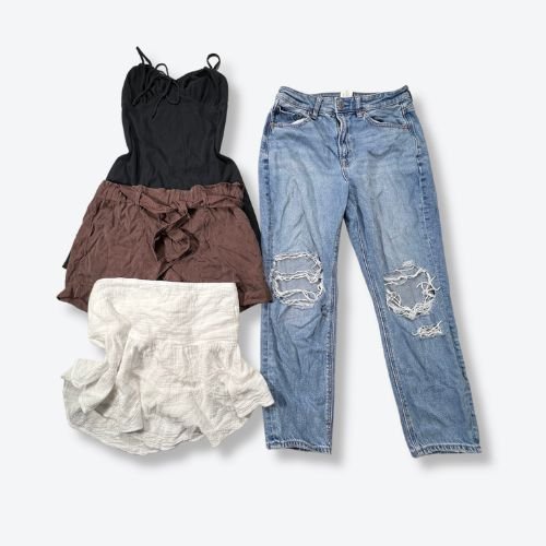 Aerie + American Eagle Assorted Women's New Wholesale Clothing - Boutique by the Box Wholesale for Resellers