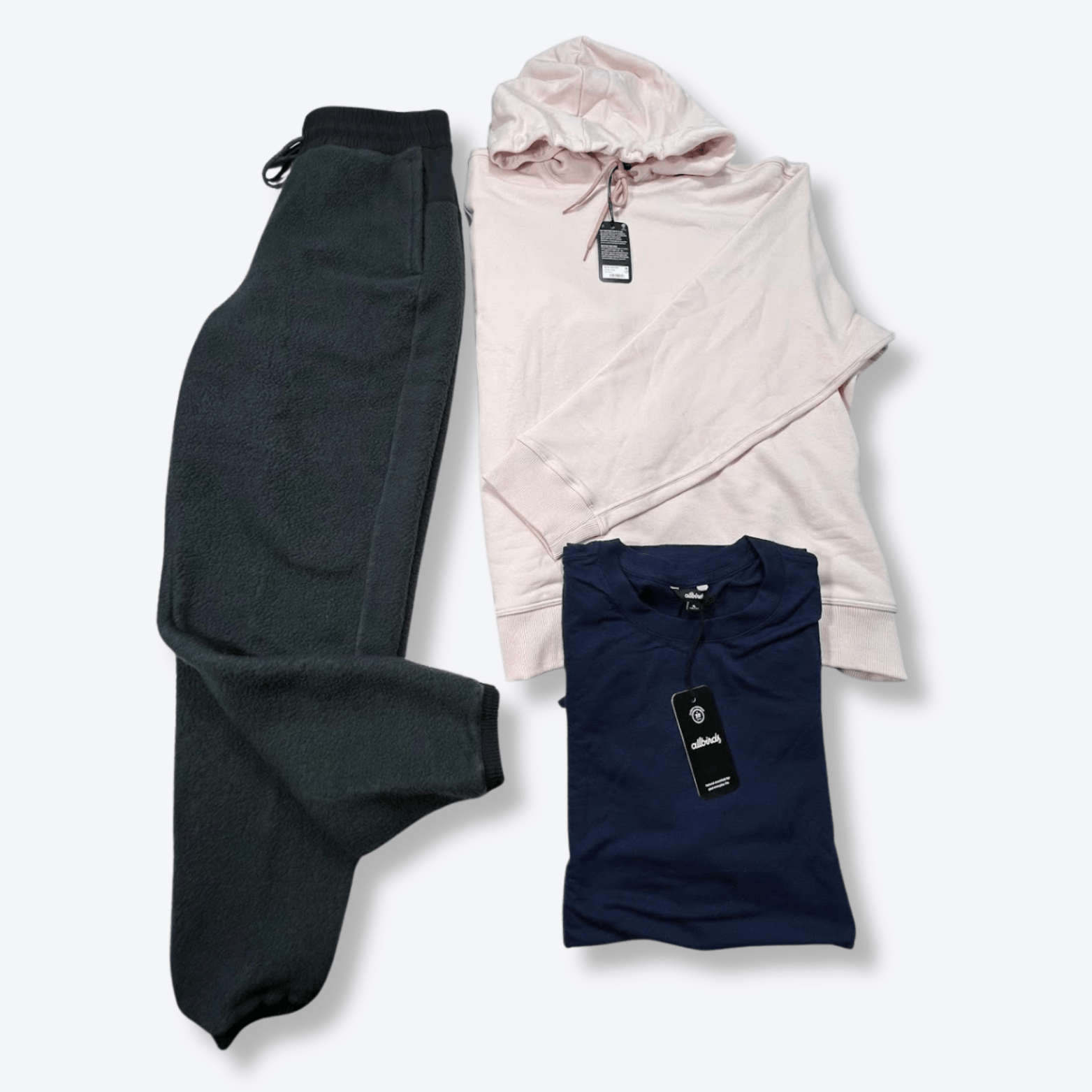 Allbirds Active/Athleisure Clothing Returns Wholesale - Boutique by the Box Wholesale for Resellers