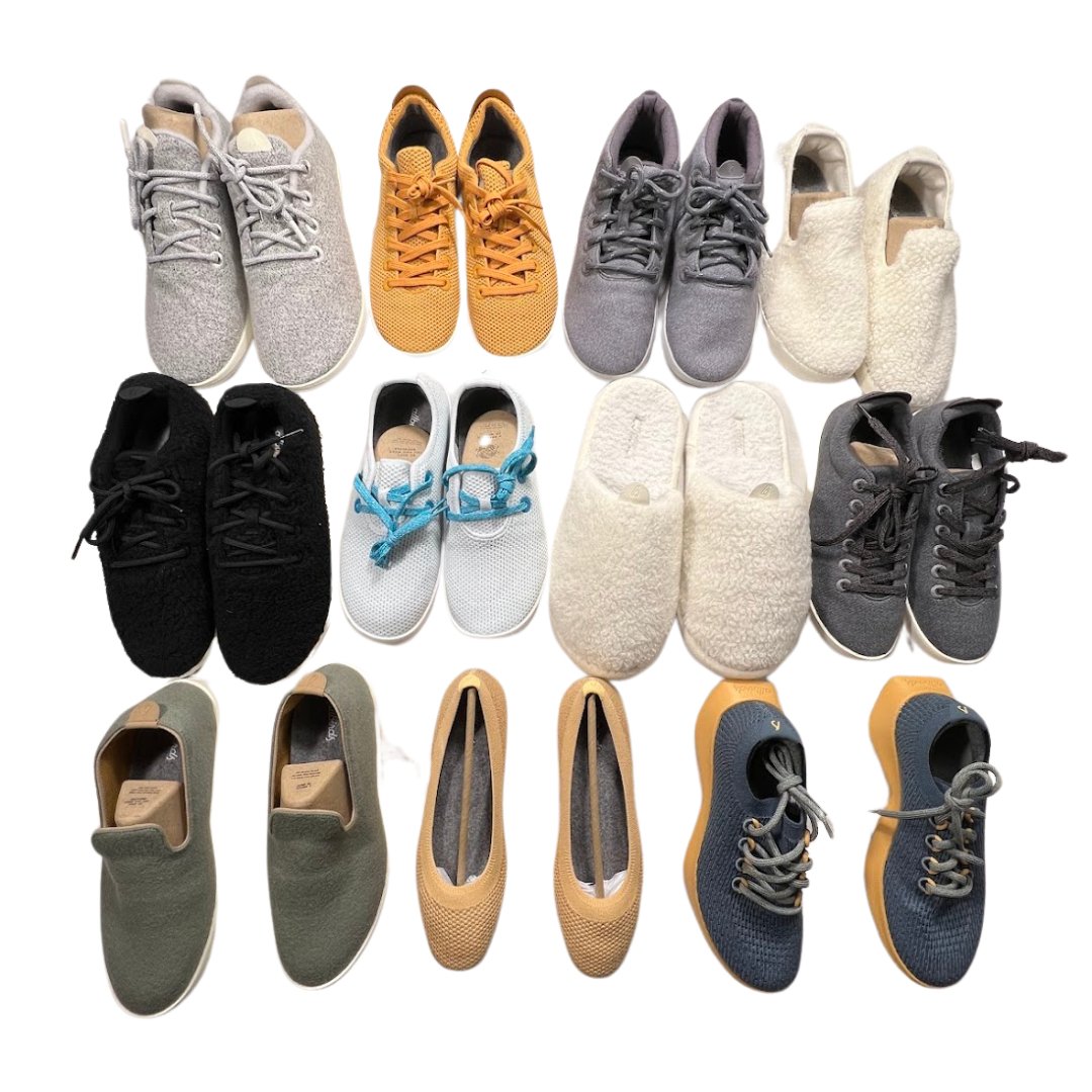 Allbirds New in Box Shoes New Men's & Women's Wholesale 10 pairs - Boutique by the Box Wholesale for Resellers