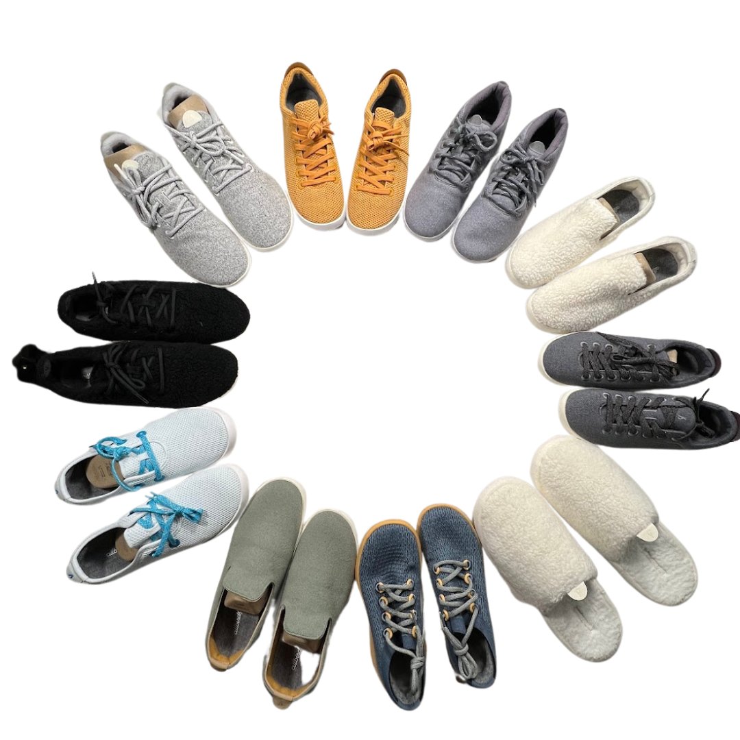 Allbirds New in Box Shoes New Men's & Women's Wholesale 10 pairs - Boutique by the Box Wholesale for Resellers