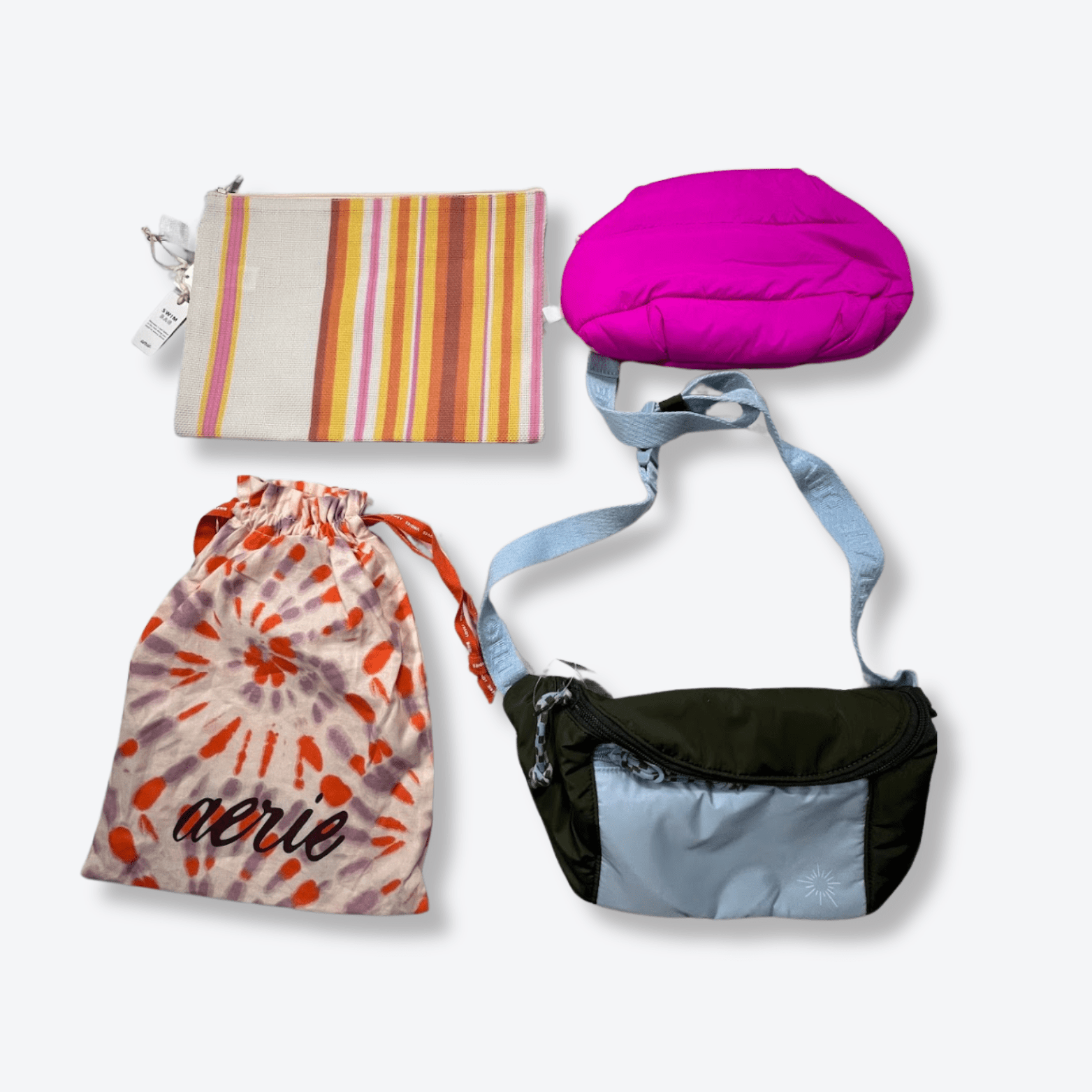 American Eagle & Aerie Accessories New Wholesale - Boutique by the Box Wholesale for Resellers