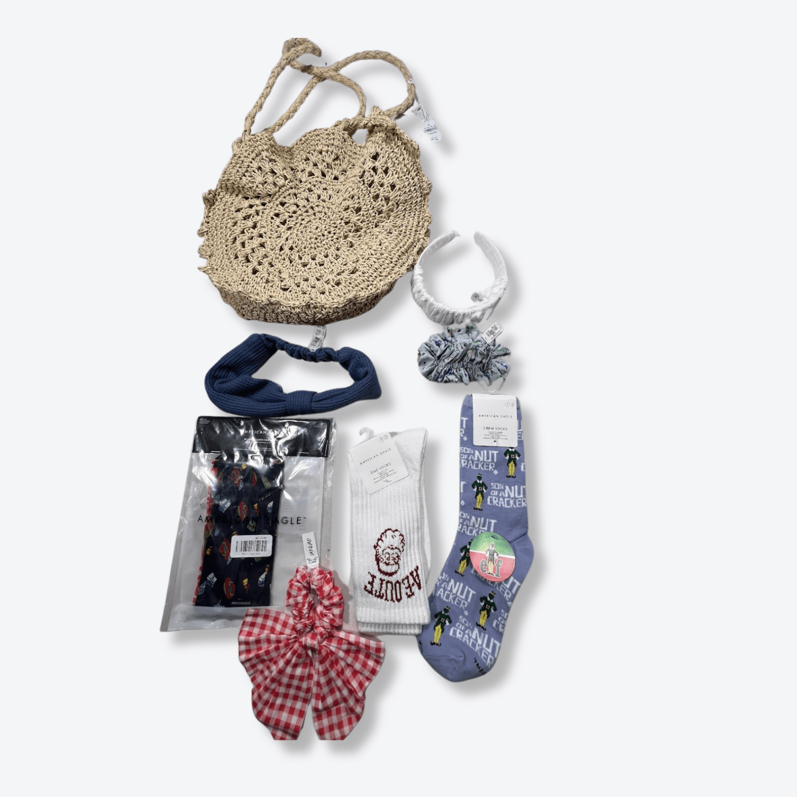American Eagle & Aerie Accessories New Wholesale - Boutique by the Box Wholesale for Resellers