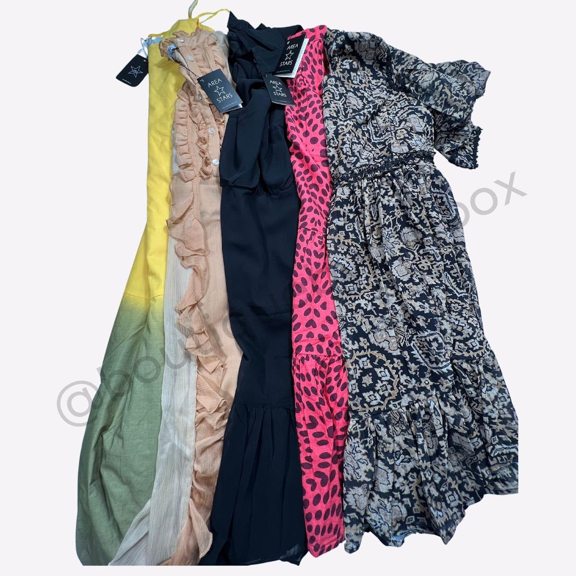 Area Stars Assorted Women's Clothing NWT/NWOT Wholesale - Boutique by the Box Wholesale for Resellers