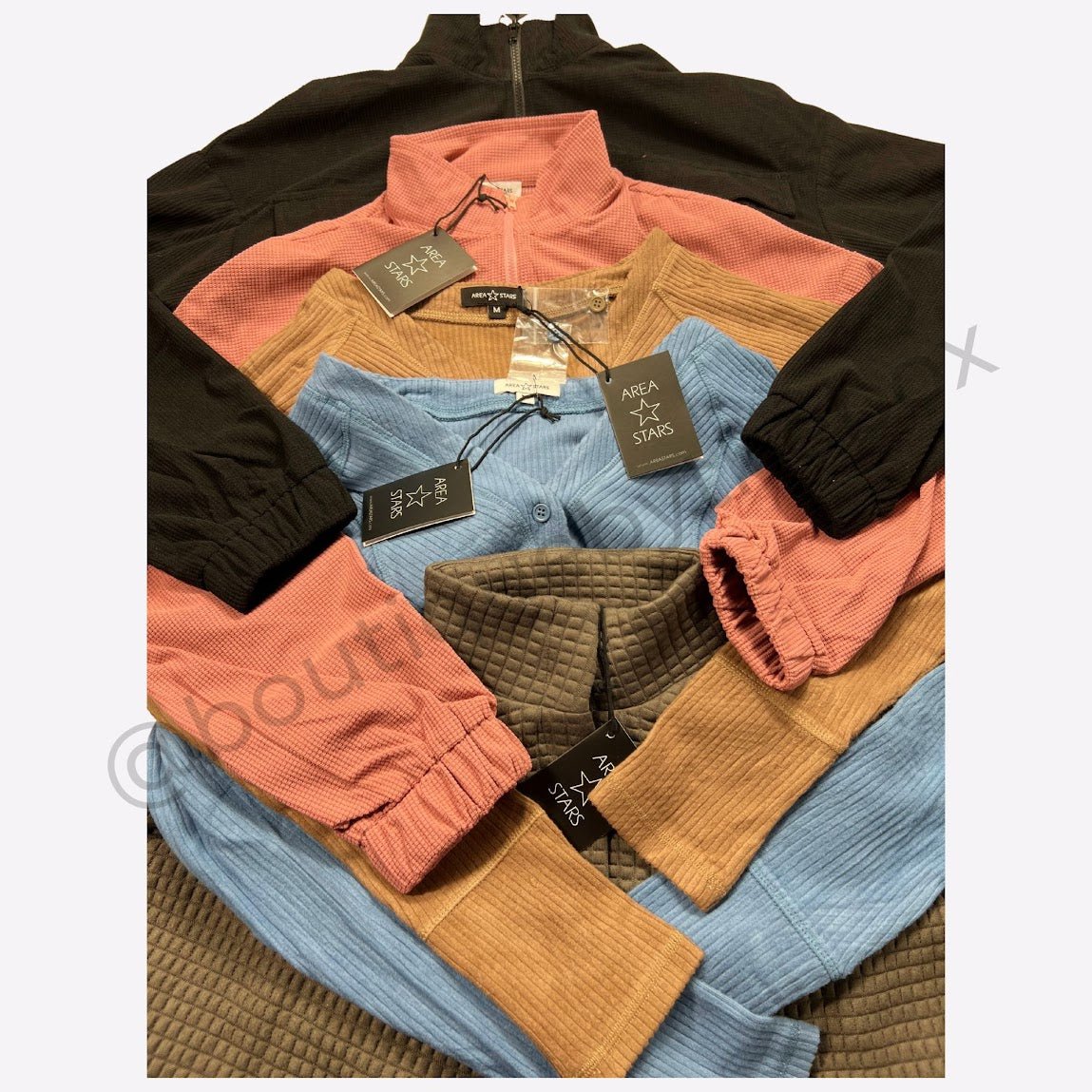 Area Stars Assorted Women's Clothing NWT/NWOT Wholesale - Boutique by the Box Wholesale for Resellers