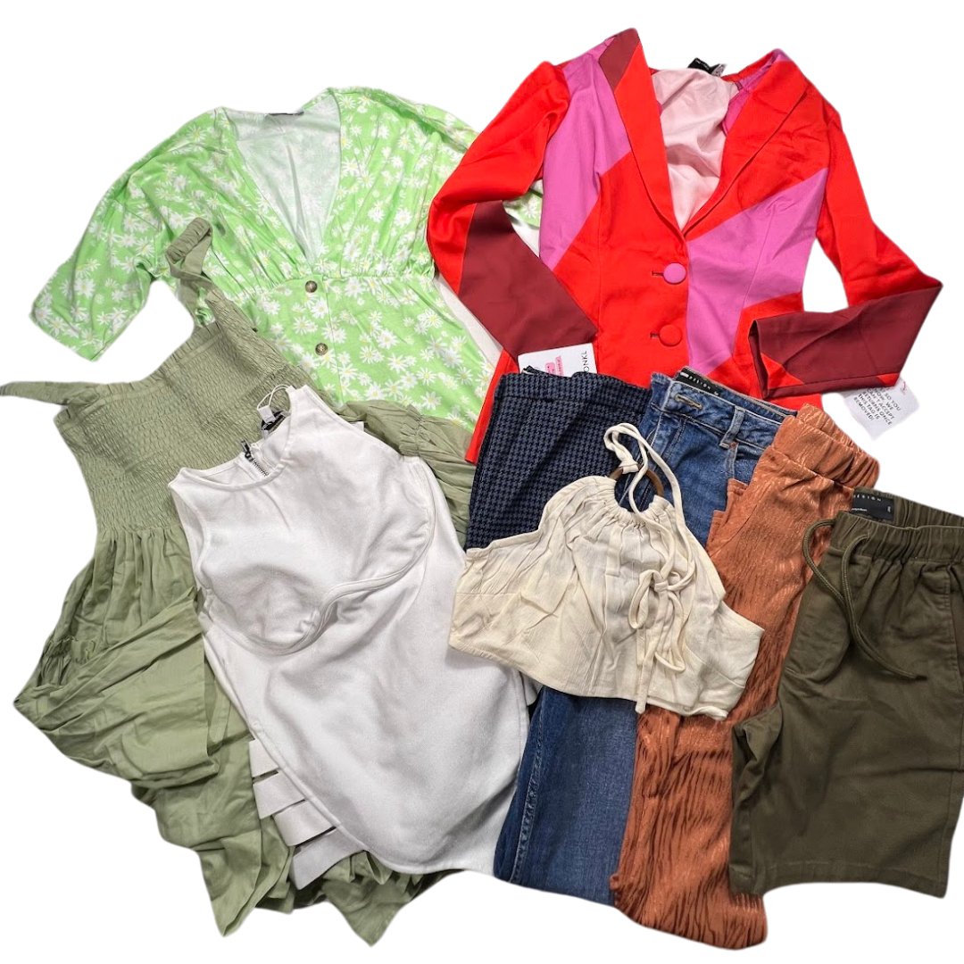ASOS Assorted Women's New & Returns Wholesale Clothing - Boutique by the Box Wholesale for Resellers