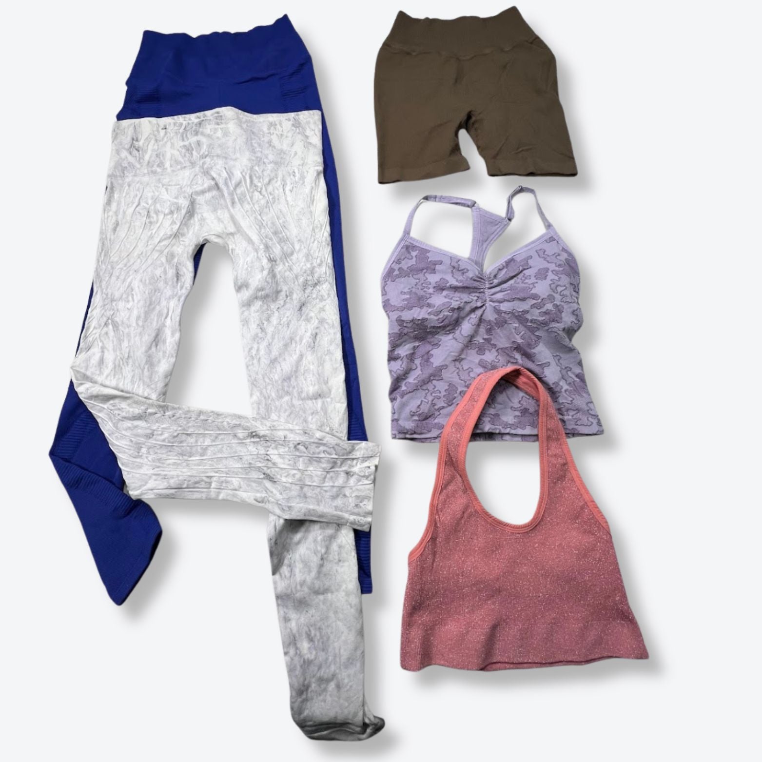 Athleisure Mix: Free People, Spiritual Gangster, Nux & Joja NWOT Wholesale - Boutique by the Box Wholesale for Resellers
