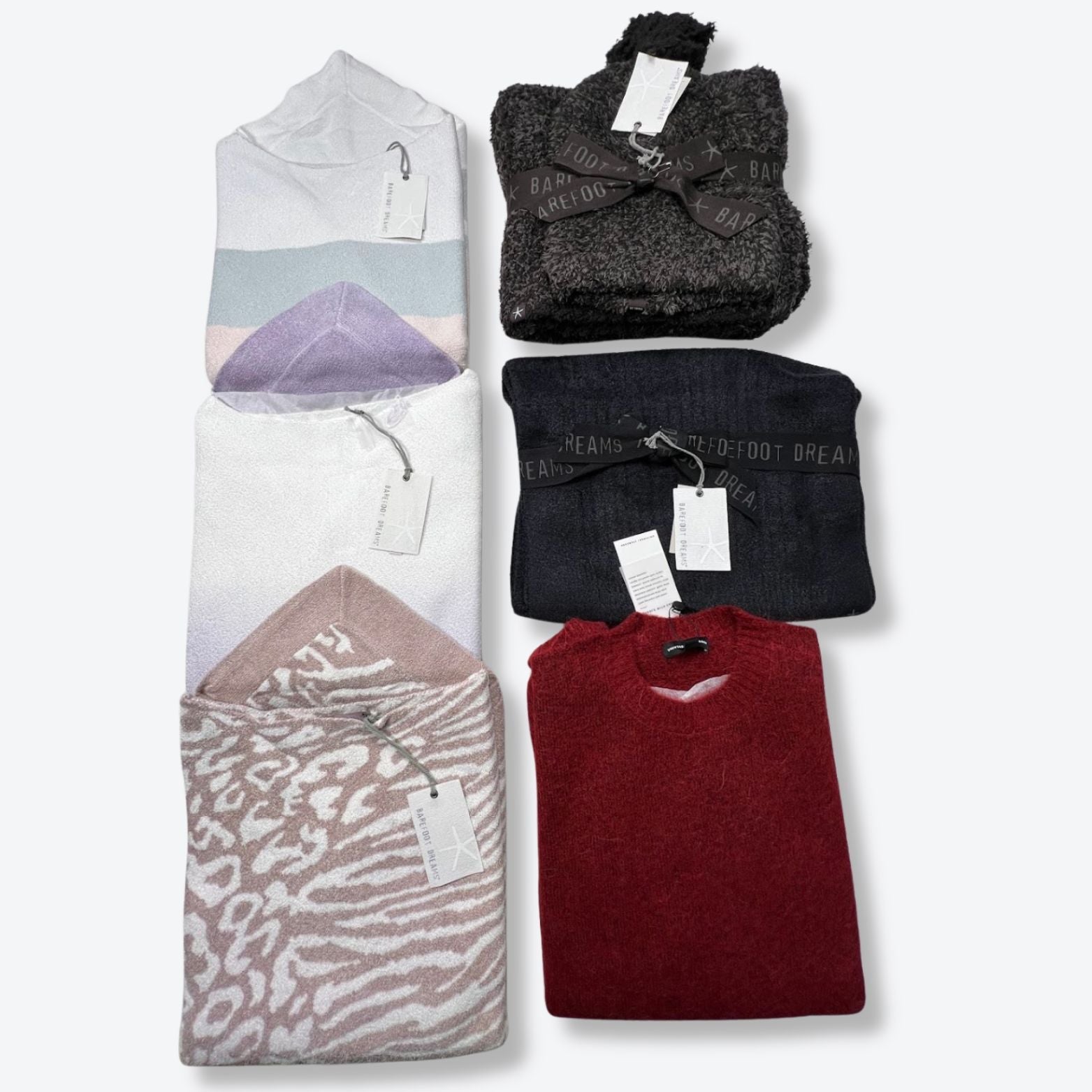 Barefoot Dreams Winter Accessories & Clothing New Wholesale - Boutique by the Box Wholesale for Resellers