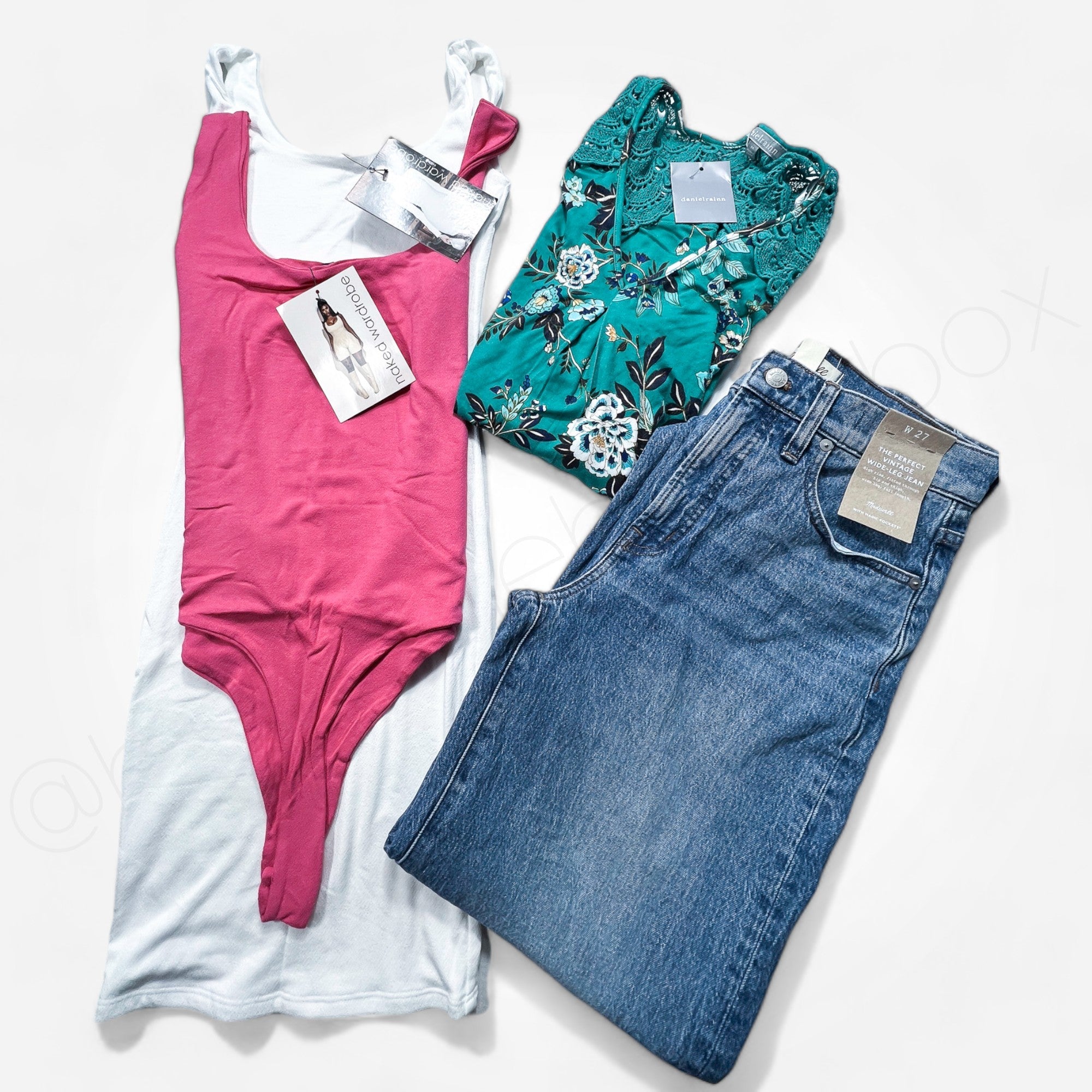 Boutique Starter Pack Assorted New Wholesale - Boutique by the Box Wholesale for Resellers