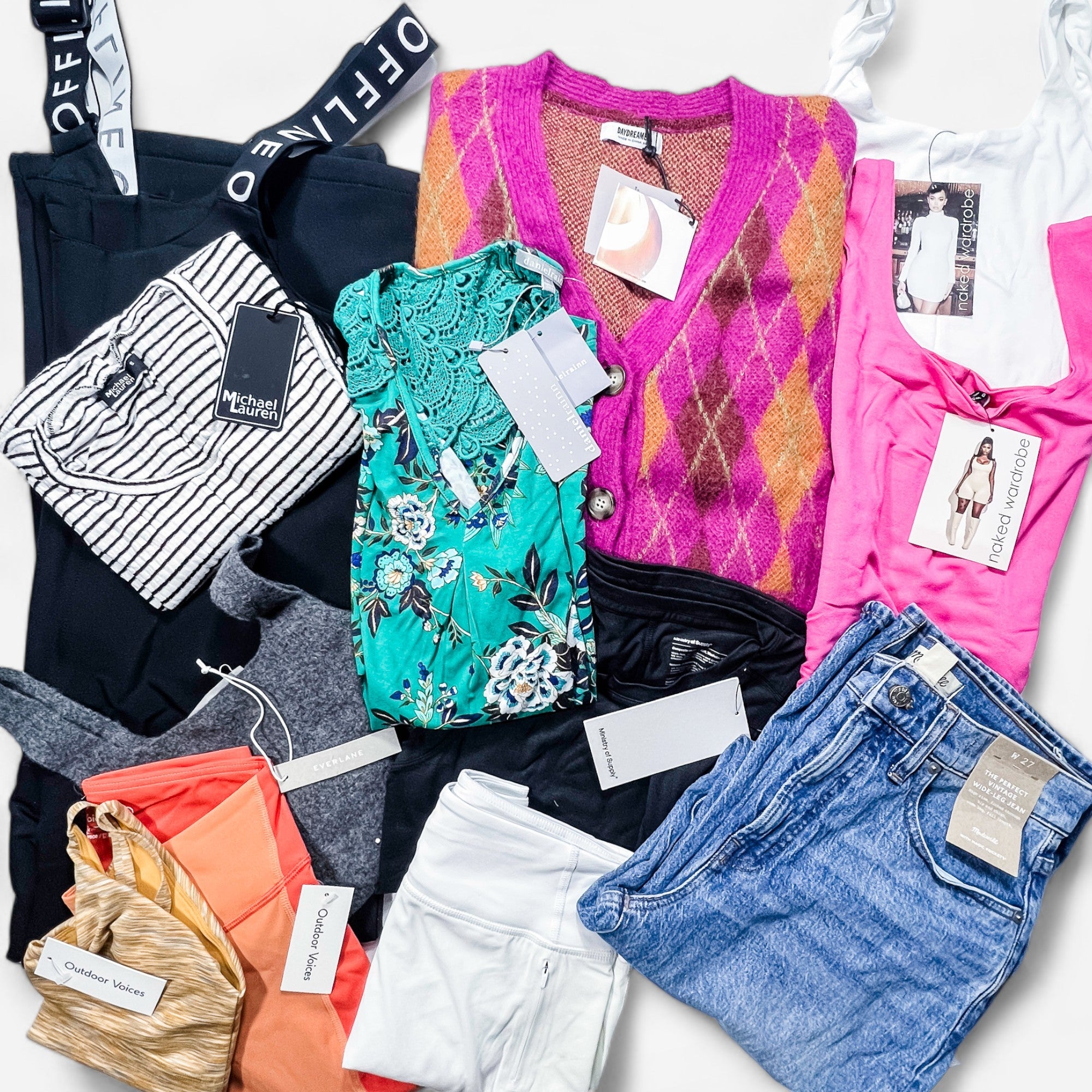 Boutique Starter Pack Assorted New Wholesale - Boutique by the Box Wholesale for Resellers