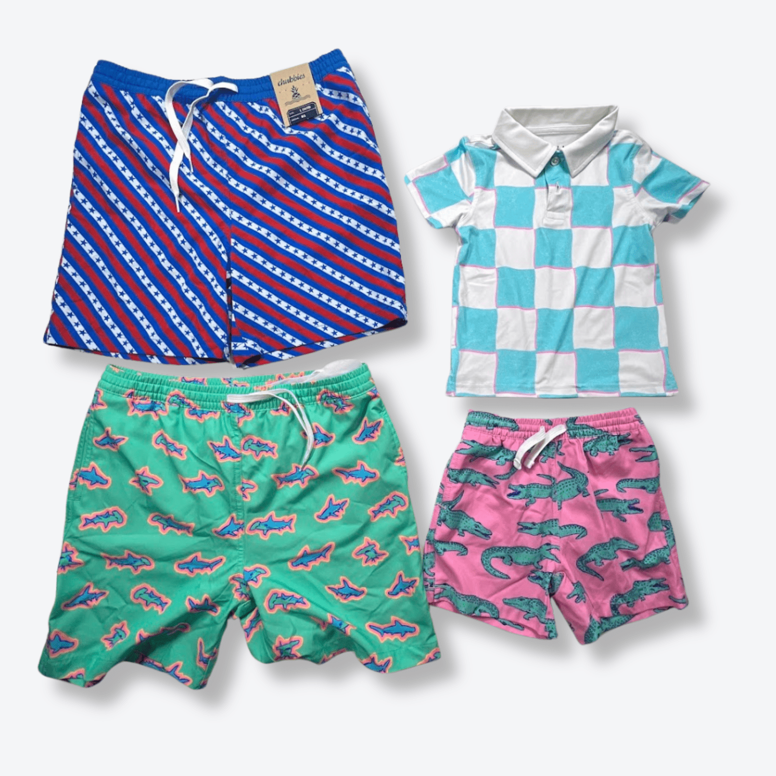 Chubbies Assorted Kid's Clothing New & Returns Wholesale - Boutique by the Box Wholesale for Resellers