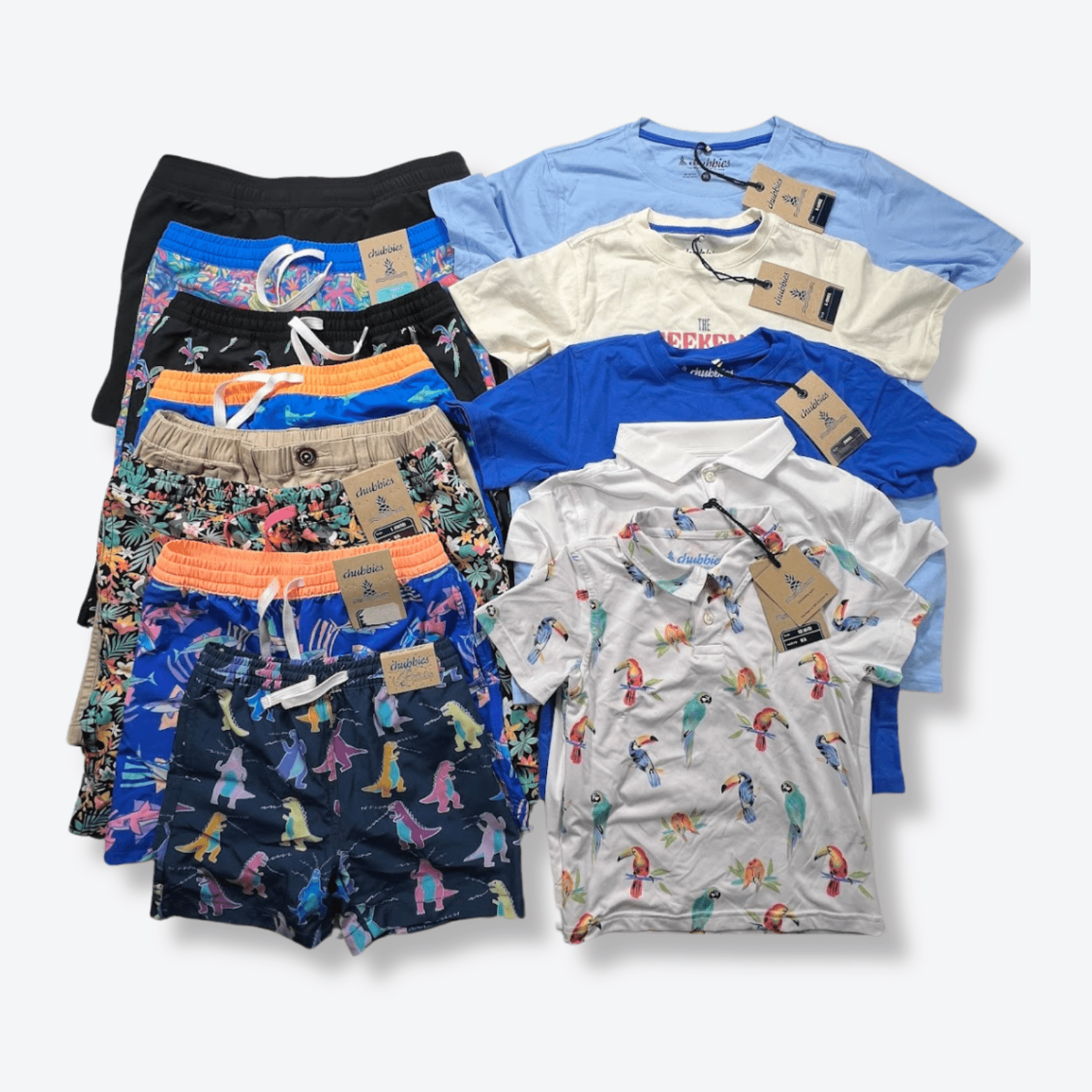 Chubbies Assorted Kid's Clothing New & Returns Wholesale - Boutique by the Box Wholesale for Resellers