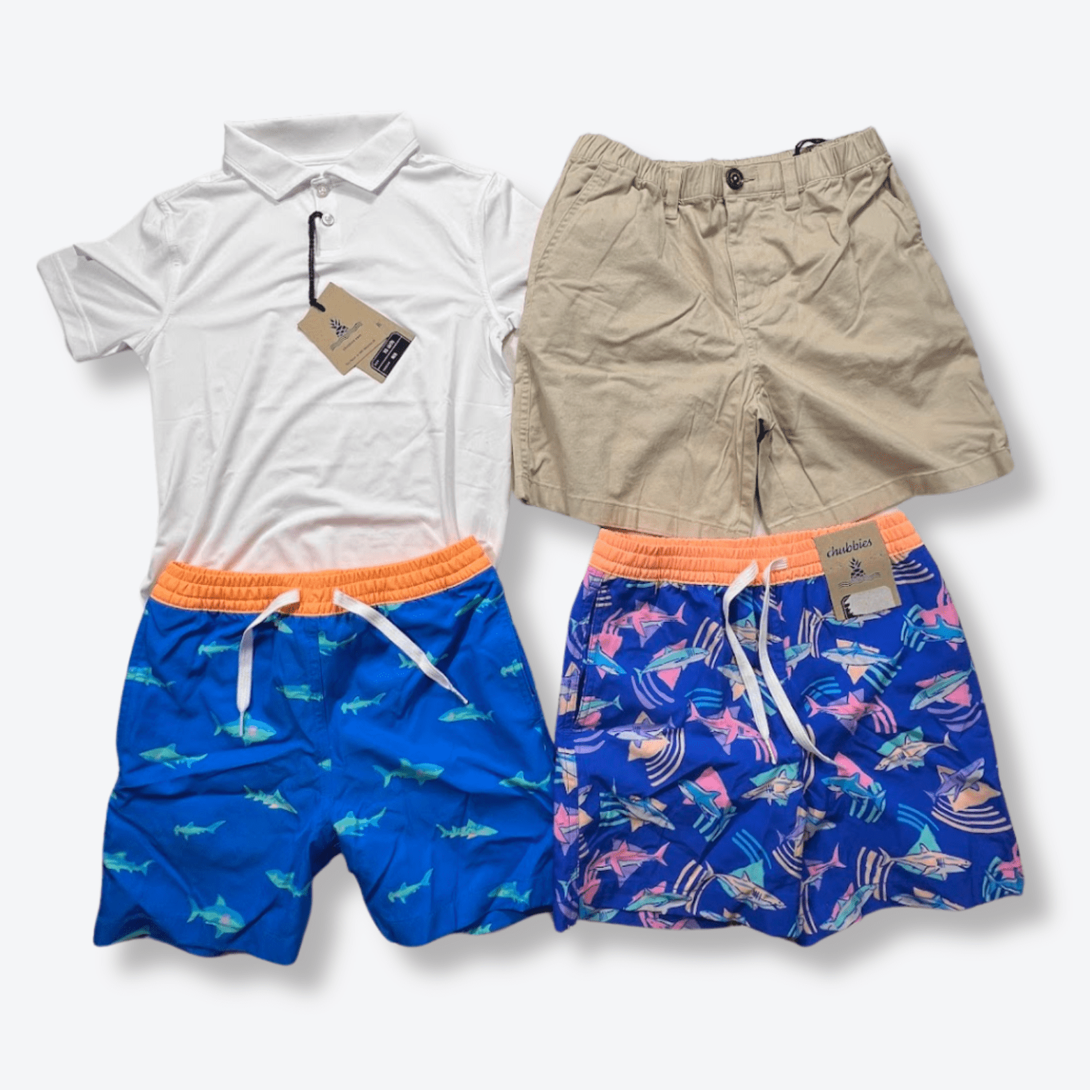 Chubbies Assorted Kid's Clothing New & Returns Wholesale - Boutique by the Box Wholesale for Resellers