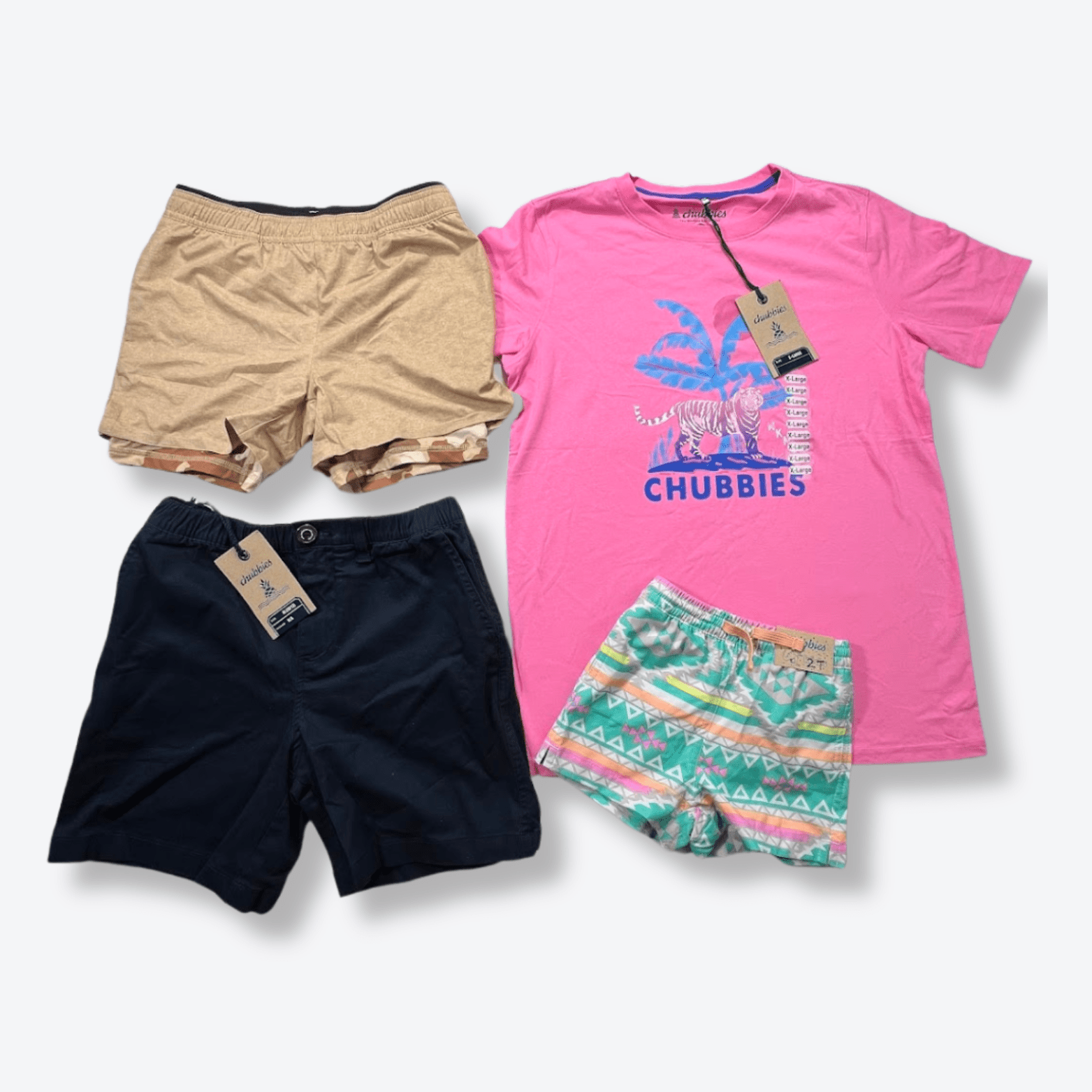 Chubbies Assorted Kid's Clothing New & Returns Wholesale - Boutique by the Box Wholesale for Resellers