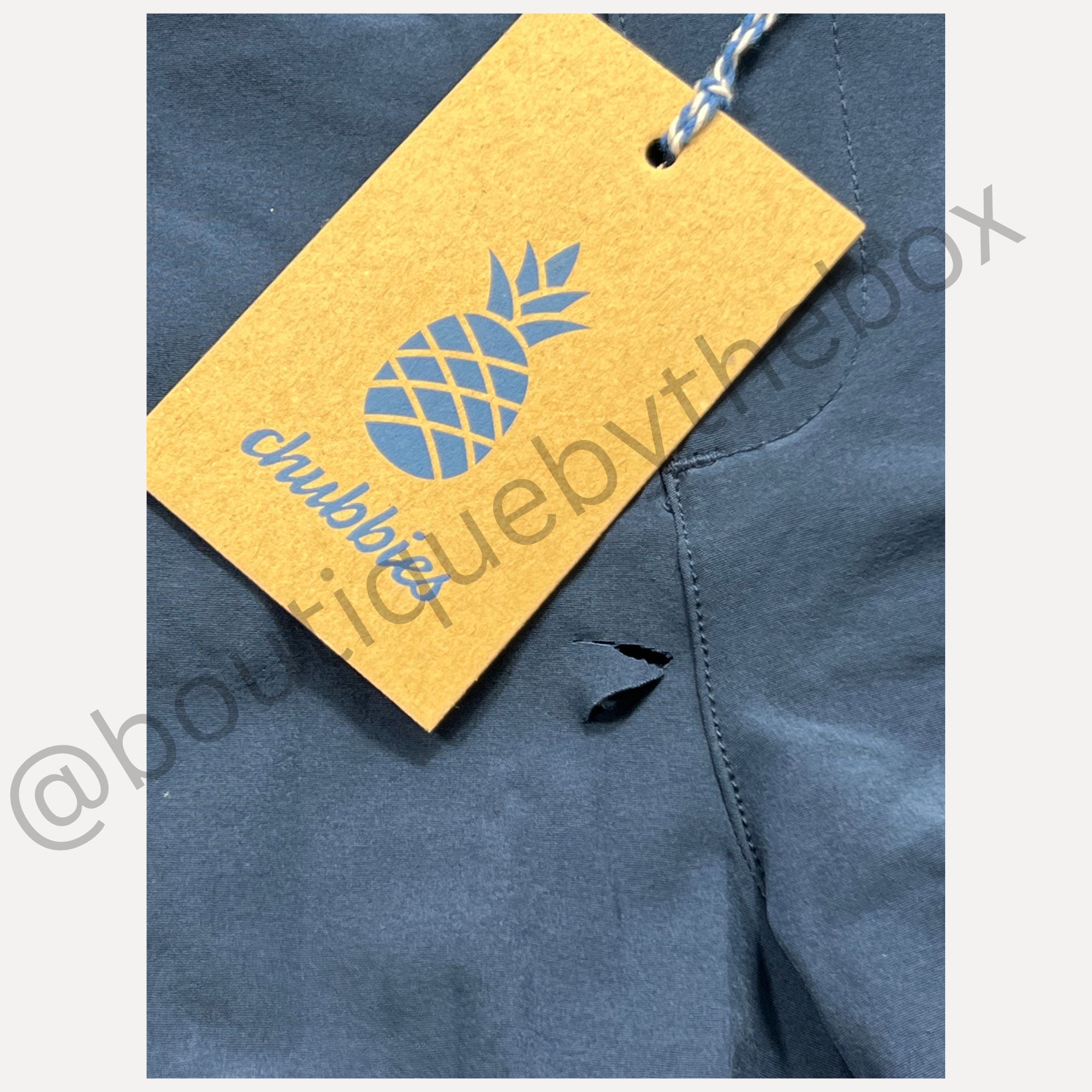 Chubbies Assorted Men's Clothing Flawed Returns Wholesale - Boutique by the Box Wholesale for Resellers