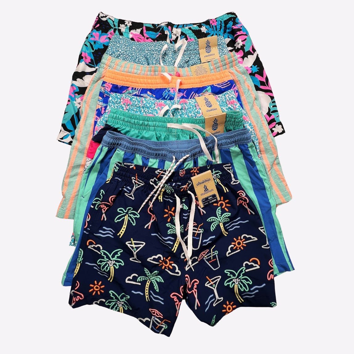 Chubbies Assorted Men's Clothing New & Returns Wholesale - Boutique by the Box Wholesale for Resellers
