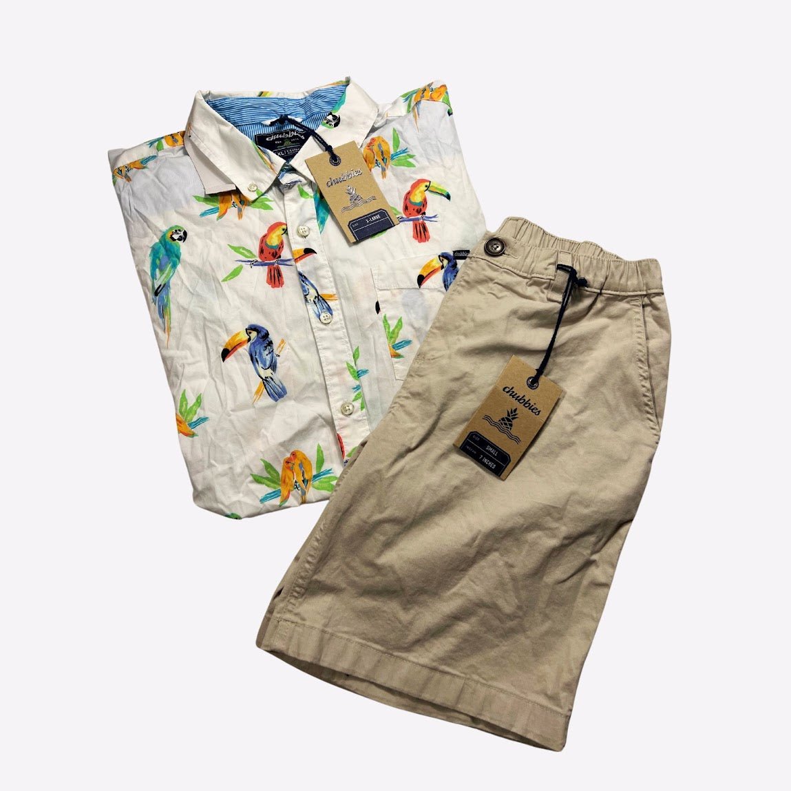 Chubbies Assorted Men's Clothing New & Returns Wholesale - Boutique by the Box Wholesale for Resellers