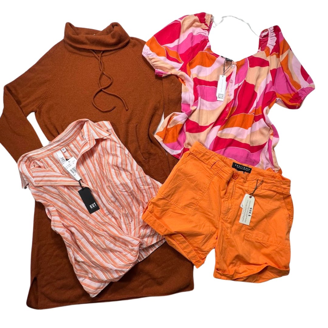 Contemporary Brand Mix Women's New Wholesale Clothing - Boutique by the Box Wholesale for Resellers