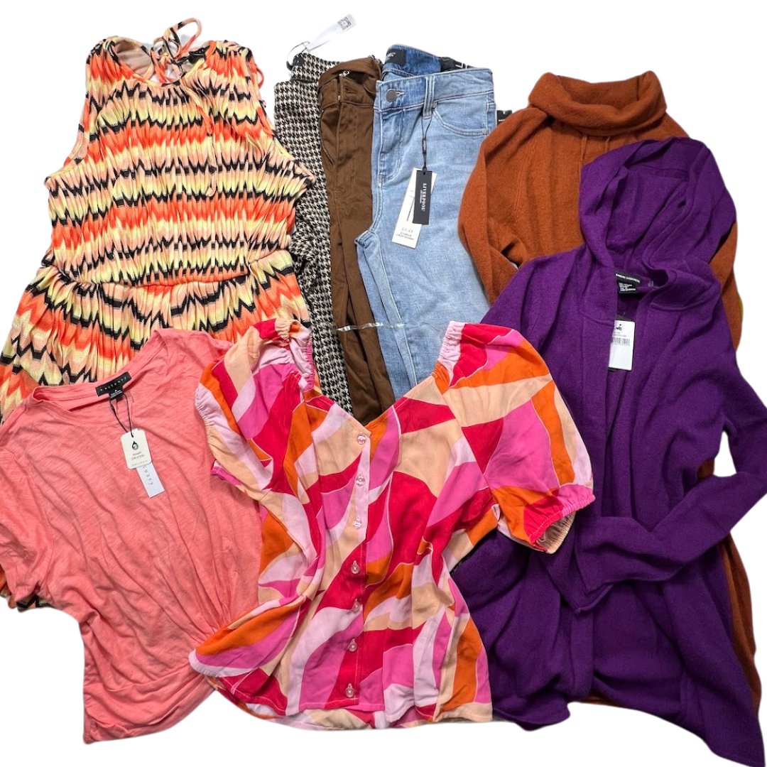 Contemporary Brand Mix Women's New Wholesale Clothing - Boutique by the Box Wholesale for Resellers