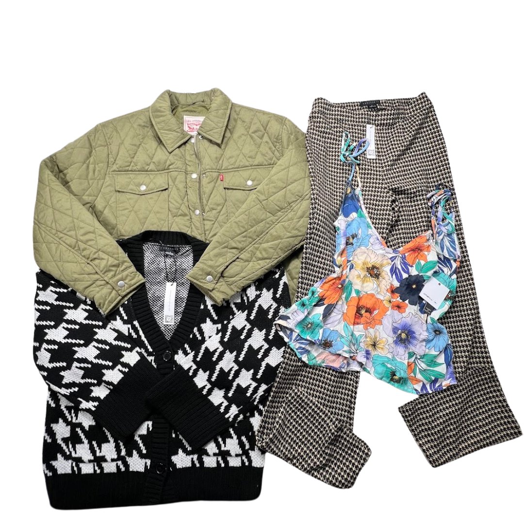 Contemporary Brand Mix Women's New Wholesale Clothing - Boutique by the Box Wholesale for Resellers