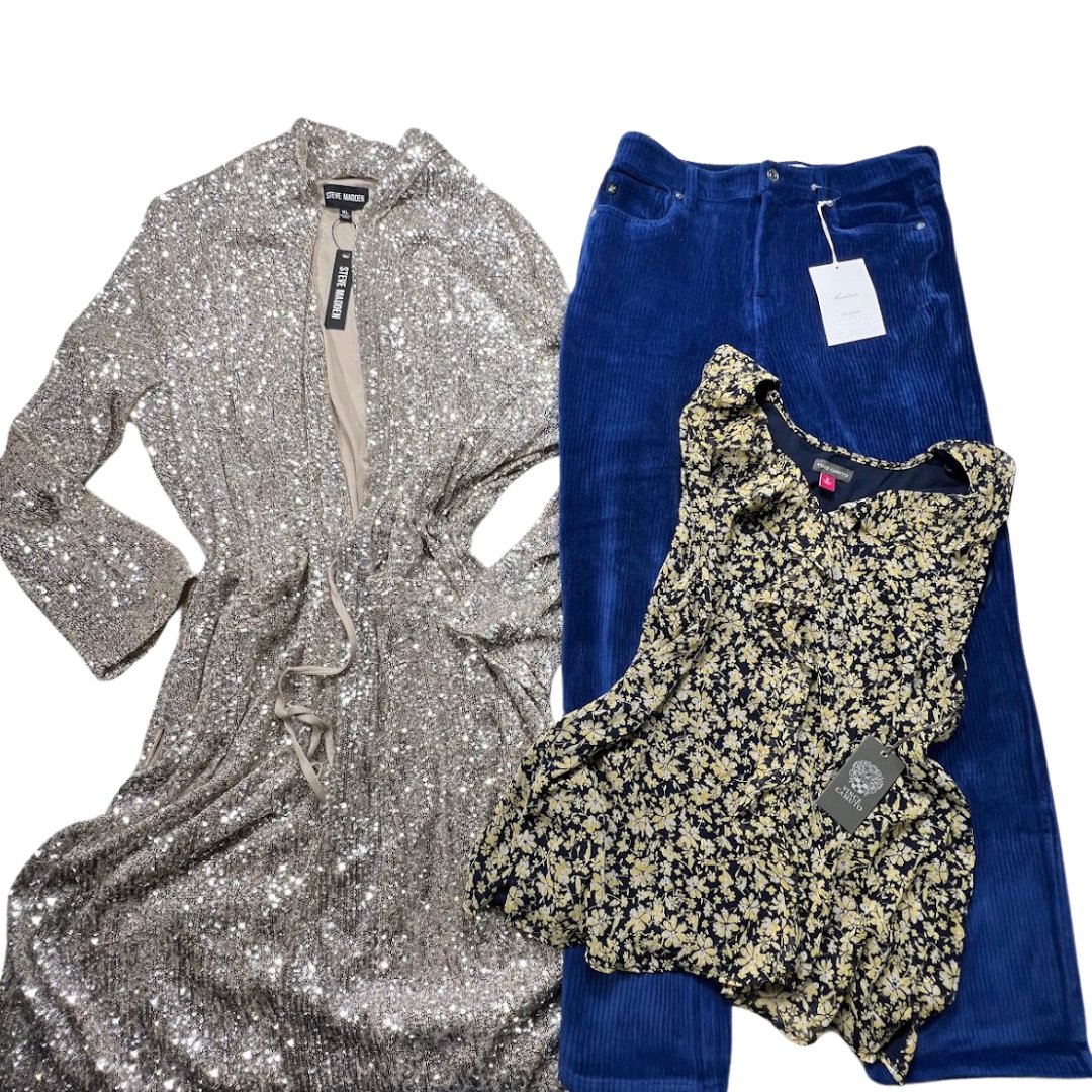 Contemporary Brand Mix Women's New Wholesale Clothing - Boutique by the Box Wholesale for Resellers