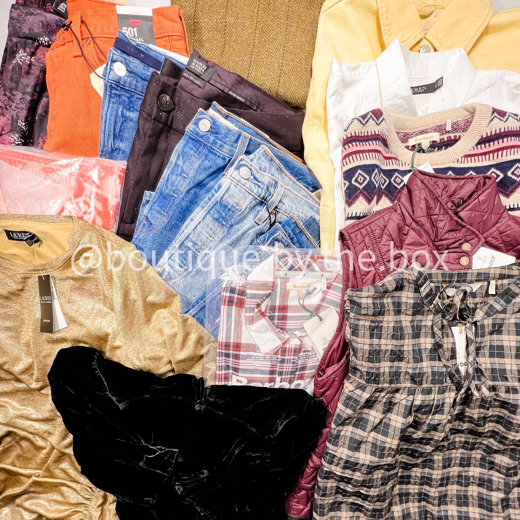 Contemporary Brand Mix Women's New Wholesale Clothing - Boutique by the Box Wholesale for Resellers