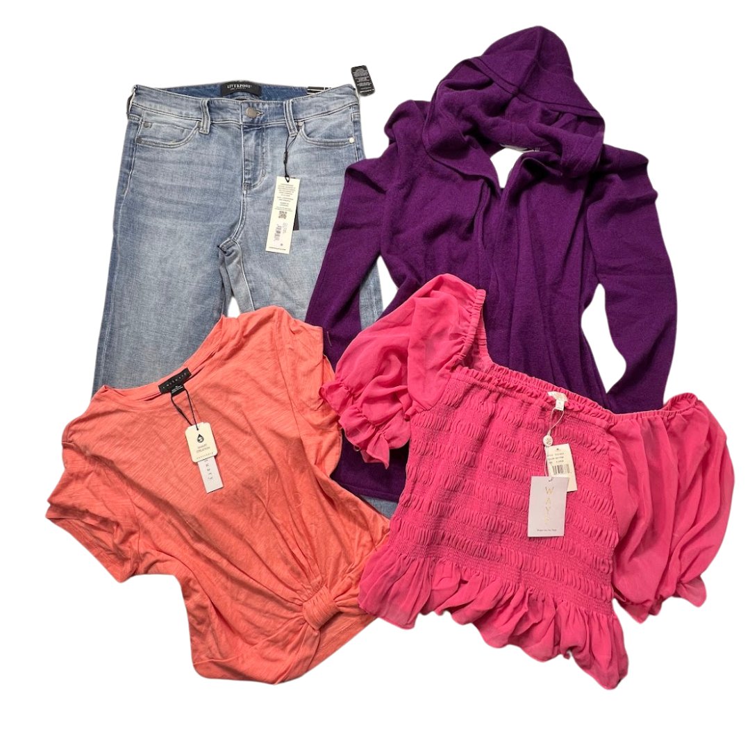 Contemporary Brand Mix Women's New Wholesale Clothing - Boutique by the Box Wholesale for Resellers
