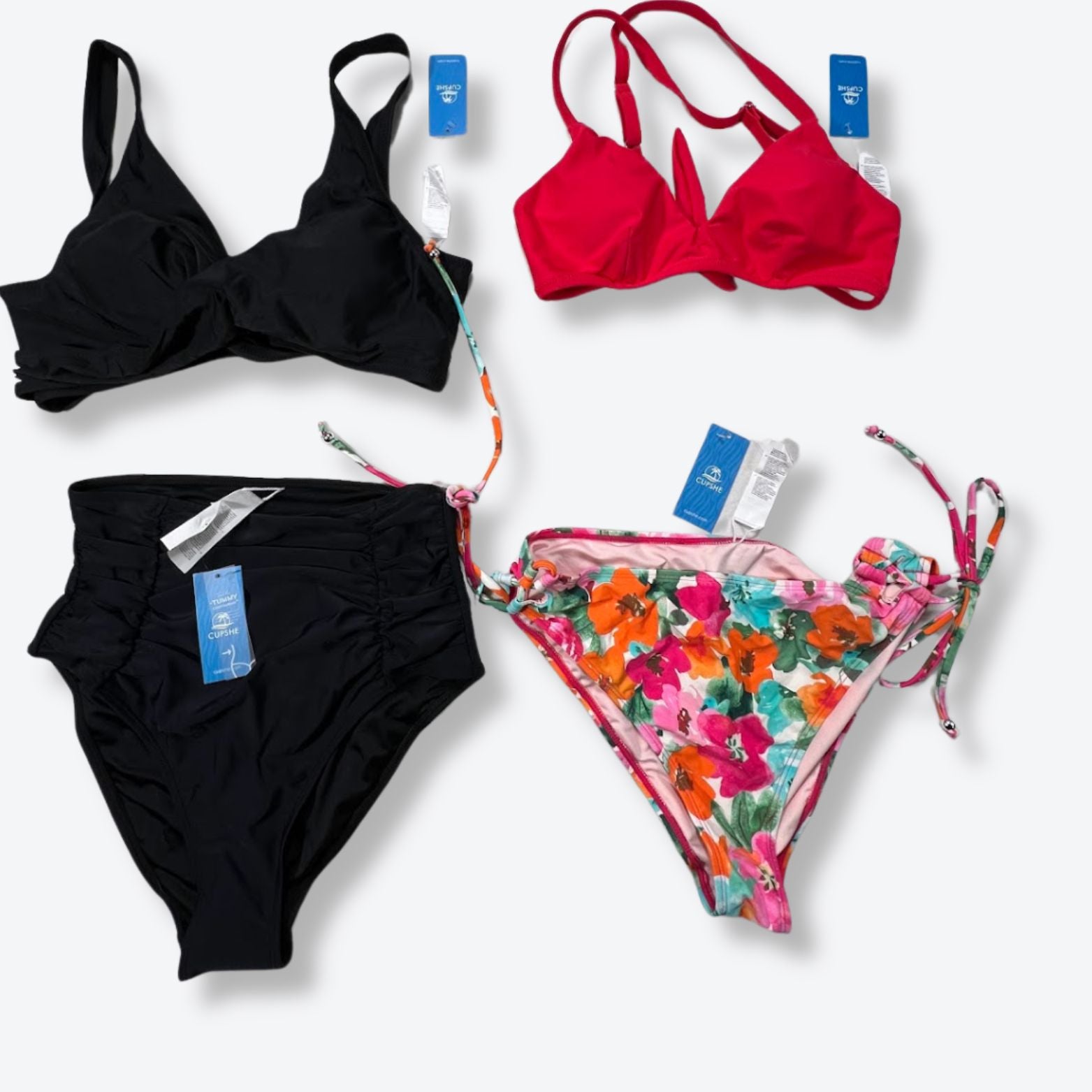 Cupshe Swim NWT/NWOT Wholesale - Boutique by the Box Wholesale for Resellers