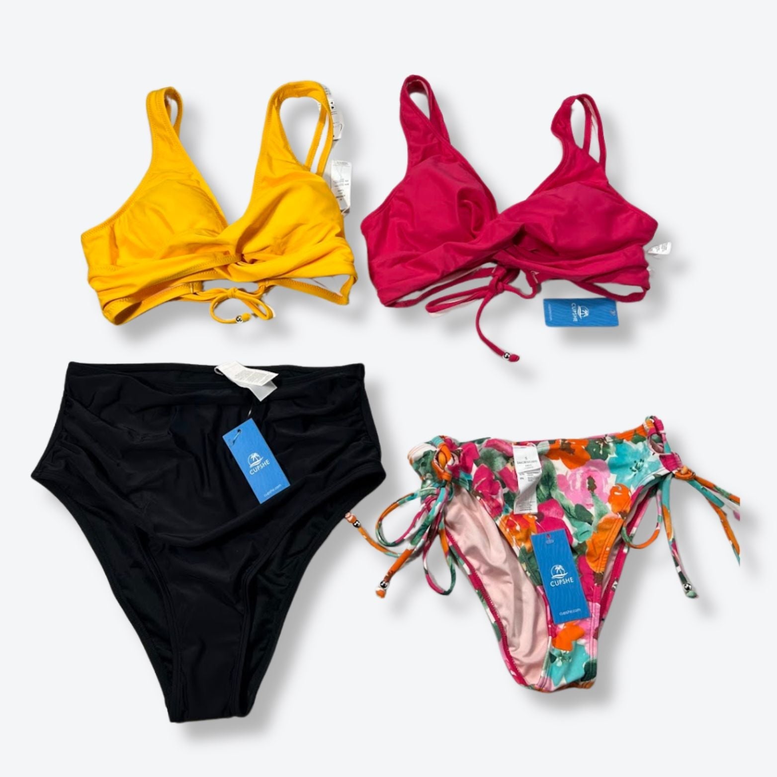 Cupshe Swim NWT/NWOT Wholesale - Boutique by the Box Wholesale for Resellers