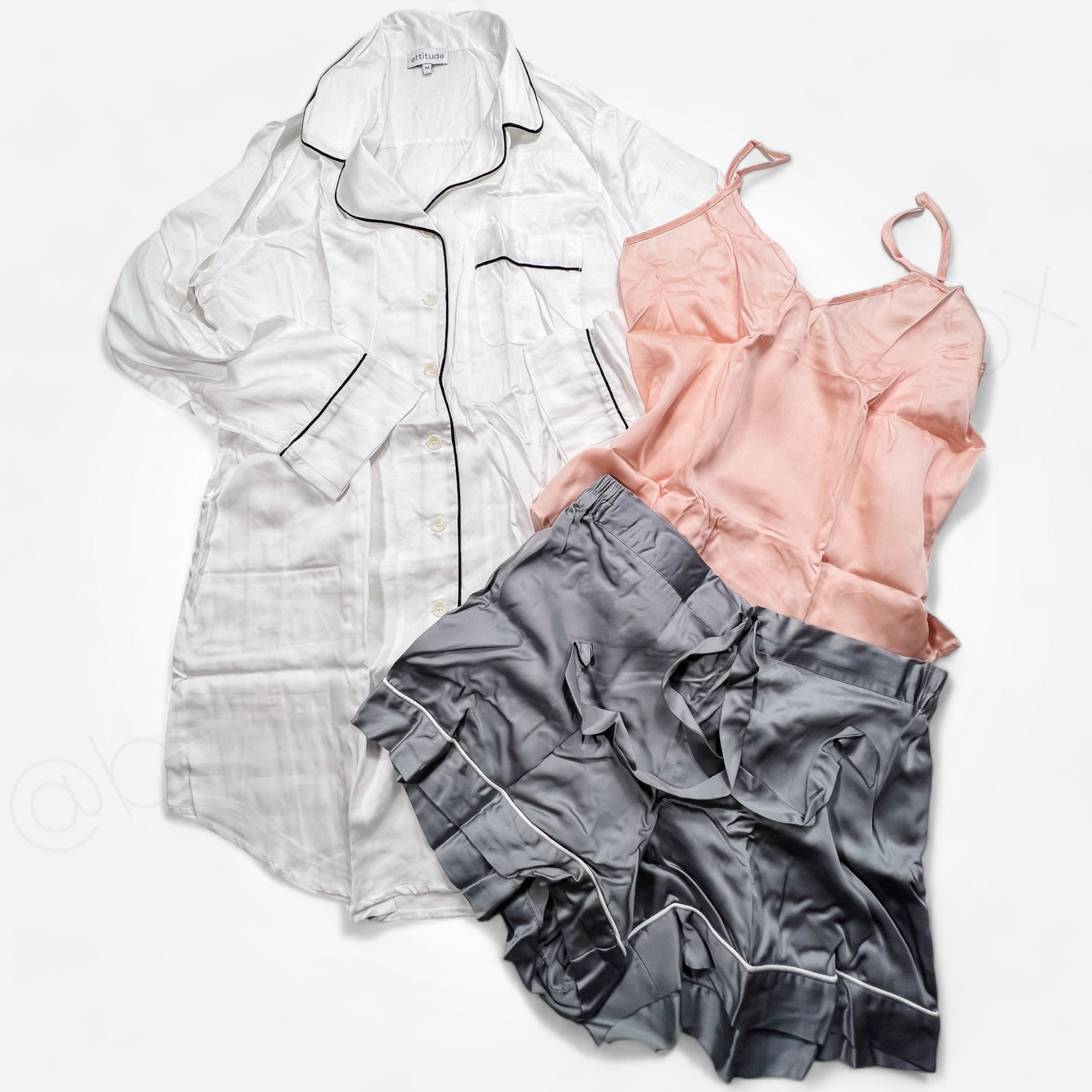 Ettitude Loungewear Women's NWT Wholesale - Boutique by the Box Wholesale for Resellers