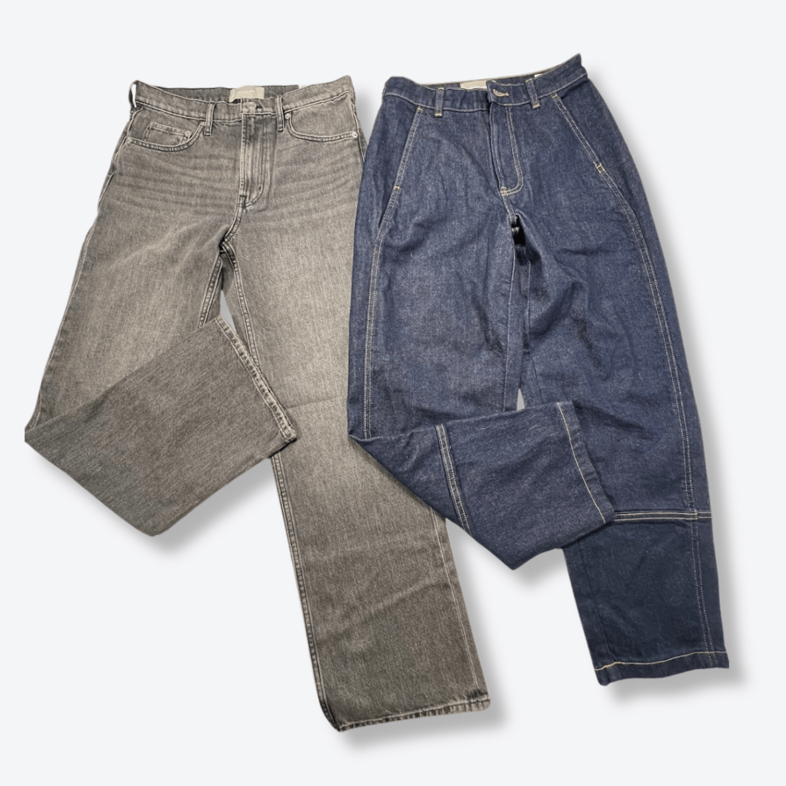 Everlane Denim Women's & Men's Clothing NWT/NWOT Returns Wholesale - Boutique by the Box Wholesale for Resellers