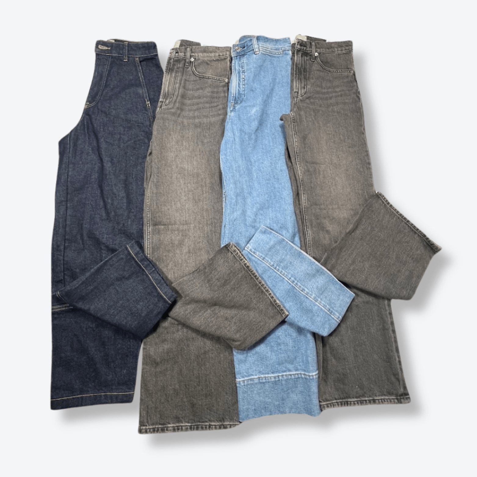 Everlane Denim Women's & Men's Clothing NWT/NWOT Returns Wholesale - Boutique by the Box Wholesale for Resellers