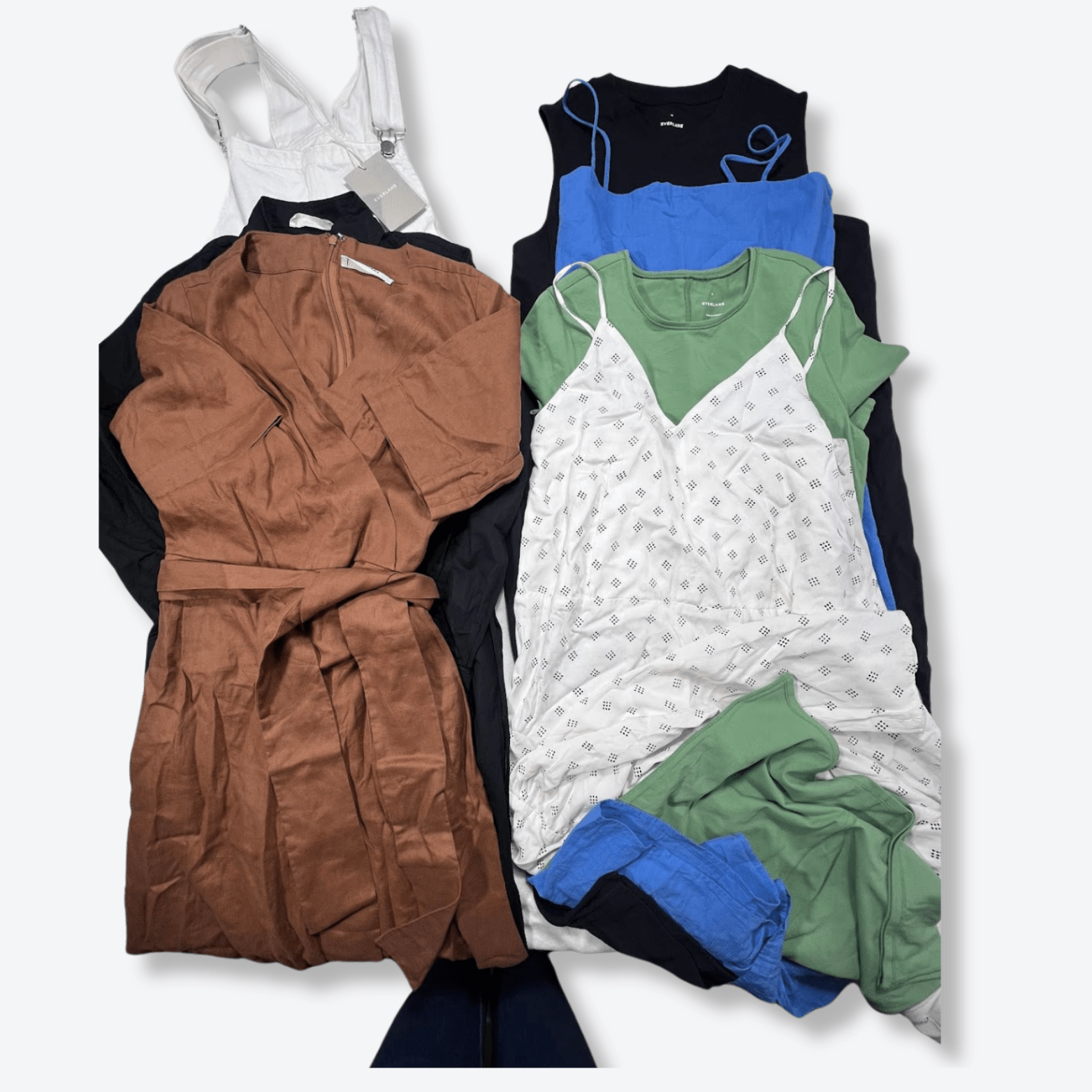 Everlane Dresses Women's Clothing NWT/NWOT Returns Wholesale - Boutique by the Box Wholesale for Resellers