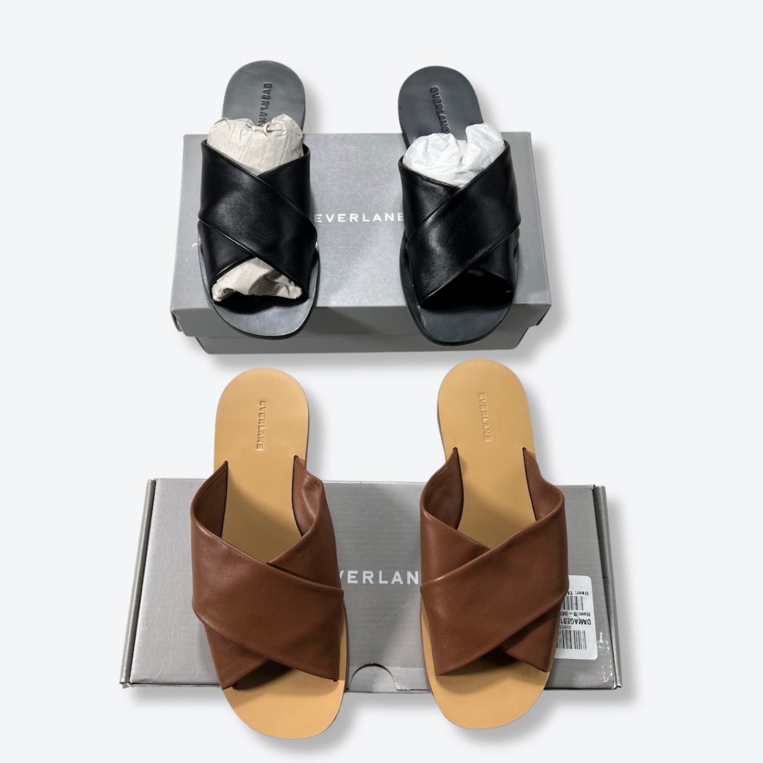 Everlane Footwear New/Returns Men's & Women's Wholesale - Boutique by the Box Wholesale for Resellers