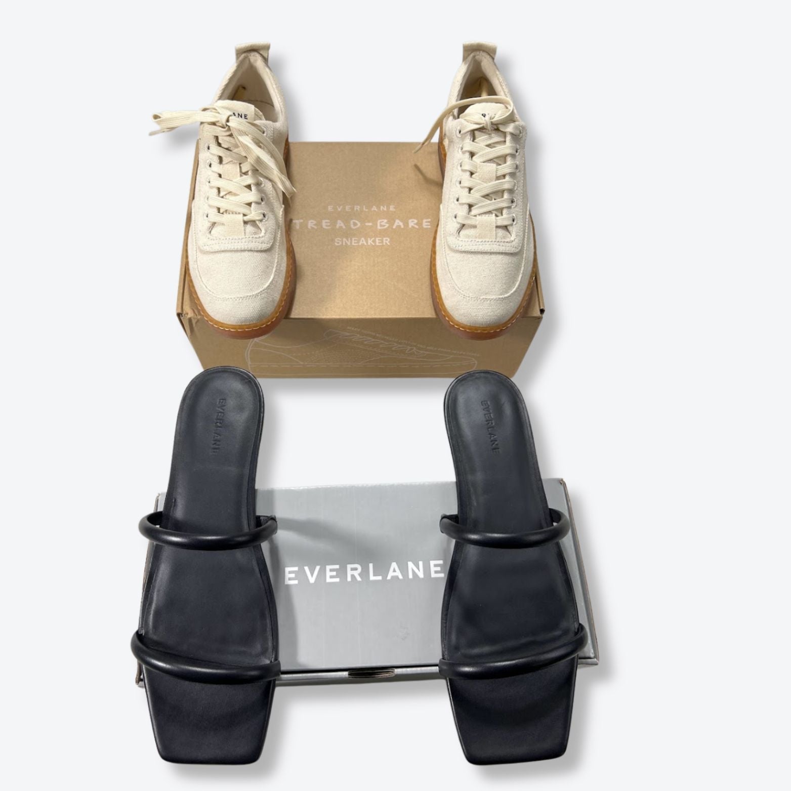 Everlane Footwear New/Returns Men's & Women's Wholesale - Boutique by the Box Wholesale for Resellers