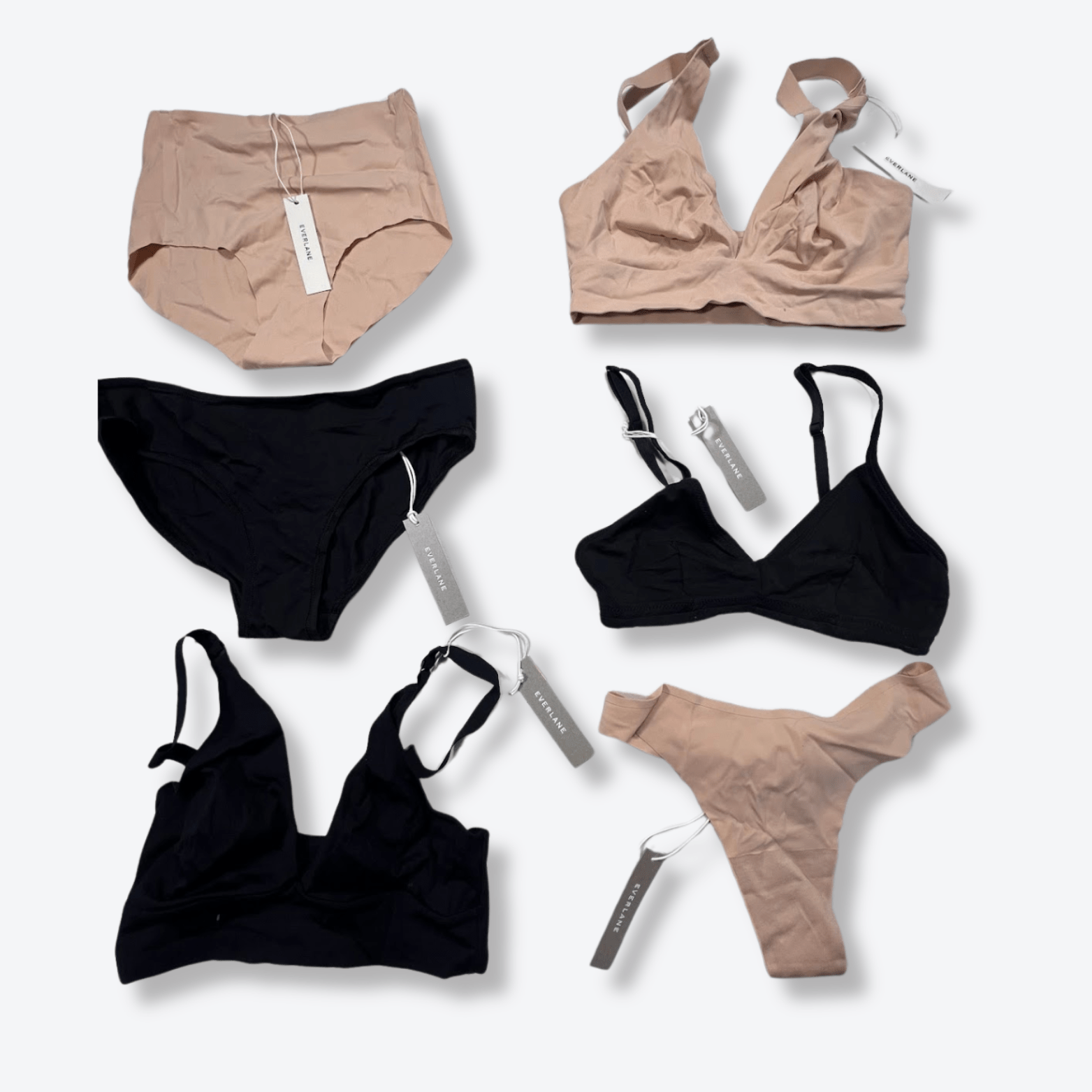 Everlane Intimates Women's & Men's Clothing NWT/NWOT Returns Wholesale - Boutique by the Box Wholesale for Resellers