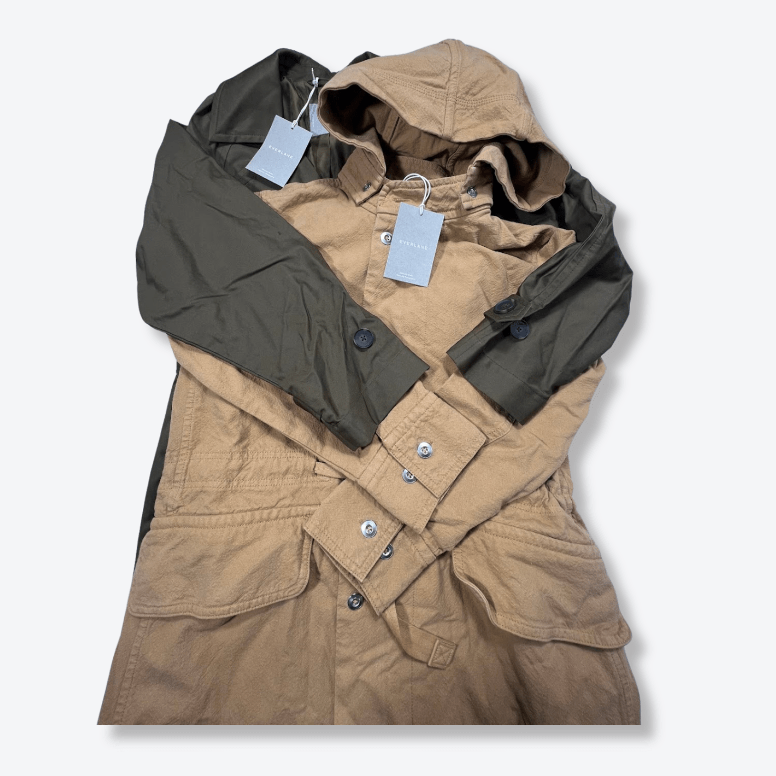 Everlane Outerwear Women's & Men's Clothing NWT/NWOT Returns Wholesale - Boutique by the Box Wholesale for Resellers