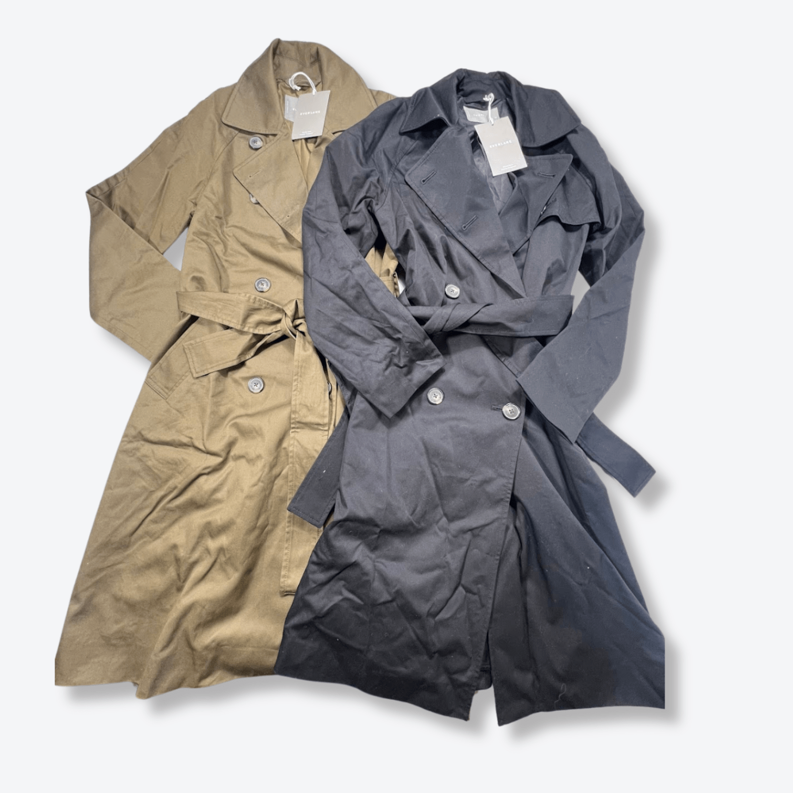Everlane Outerwear Women's & Men's Clothing NWT/NWOT Returns Wholesale - Boutique by the Box Wholesale for Resellers