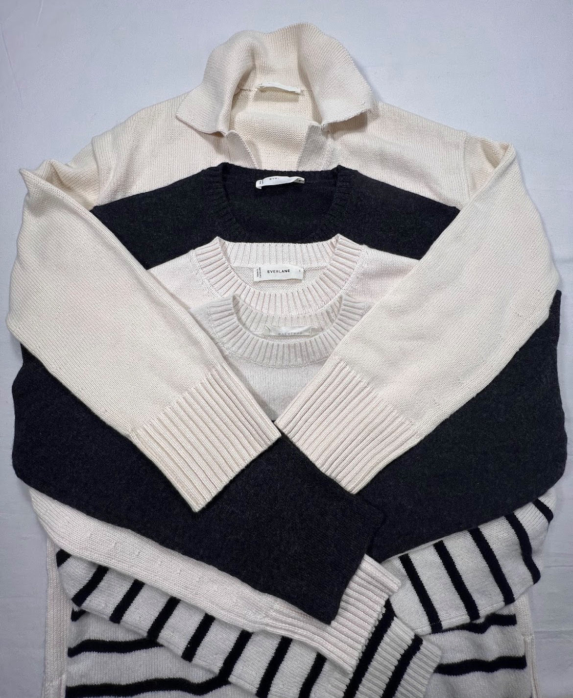 Everlane Sweaters Women's & Men's Clothing NWT/NWOT Returns Wholesale - Boutique by the Box Wholesale for Resellers