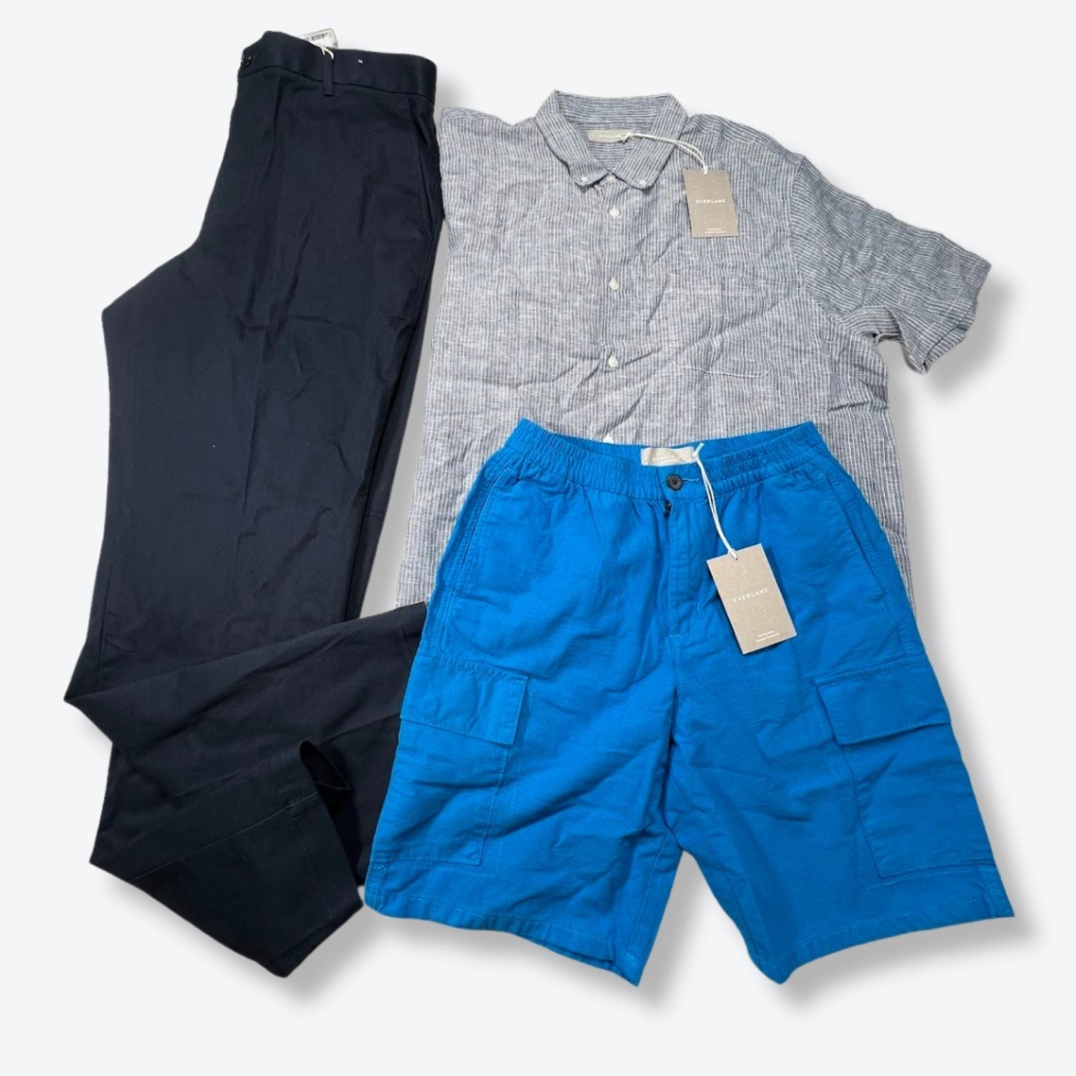 Everlane Women's & Men's Clothing NWT/NWOT Returns Wholesale - Boutique by the Box Wholesale for Resellers