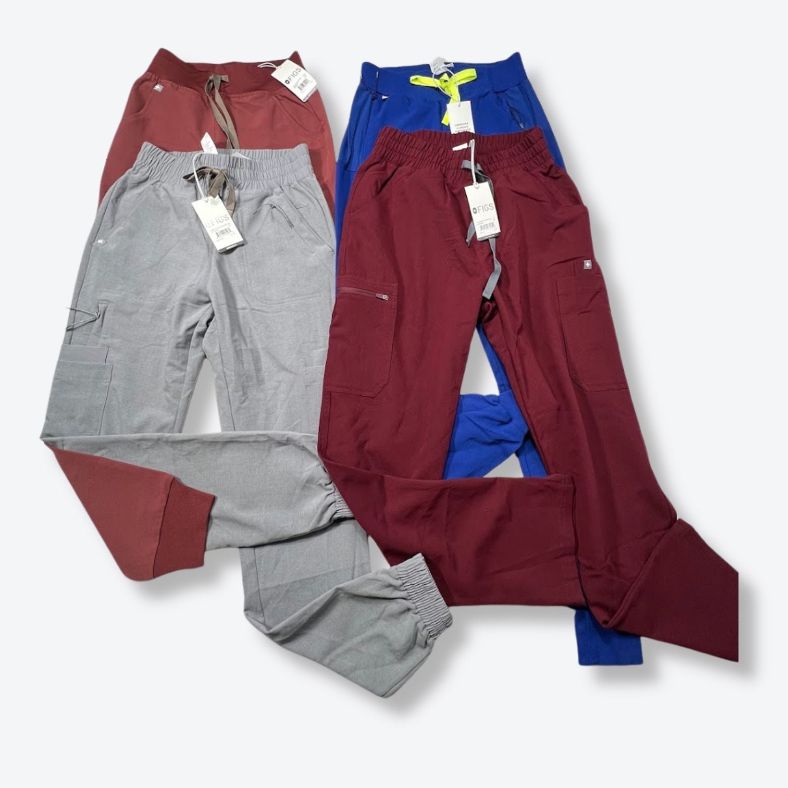 Figs Scrub Pants New Wholesale Clothing - Boutique by the Box Wholesale for Resellers