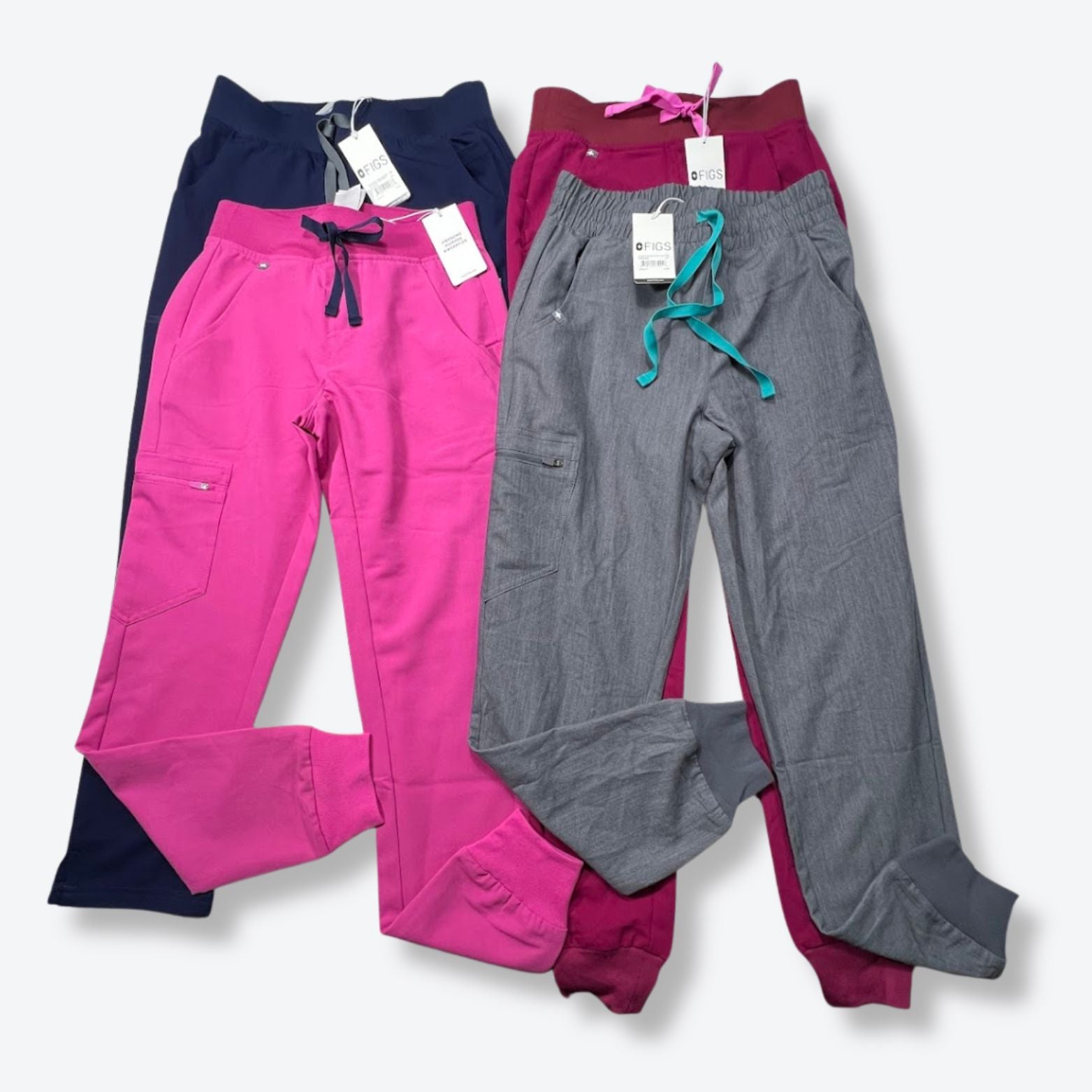 Figs Scrub Pants New Wholesale Clothing - Boutique by the Box Wholesale for Resellers